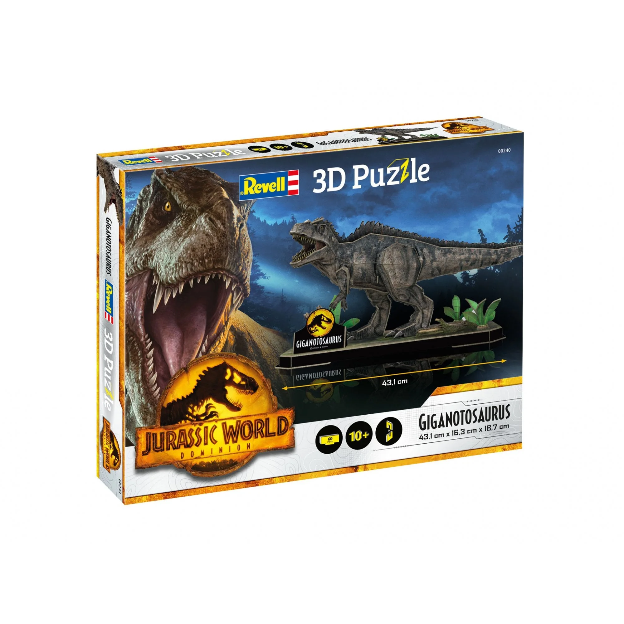 Jurassic World Dominion 3D Puzzle (Giganotosaurus)