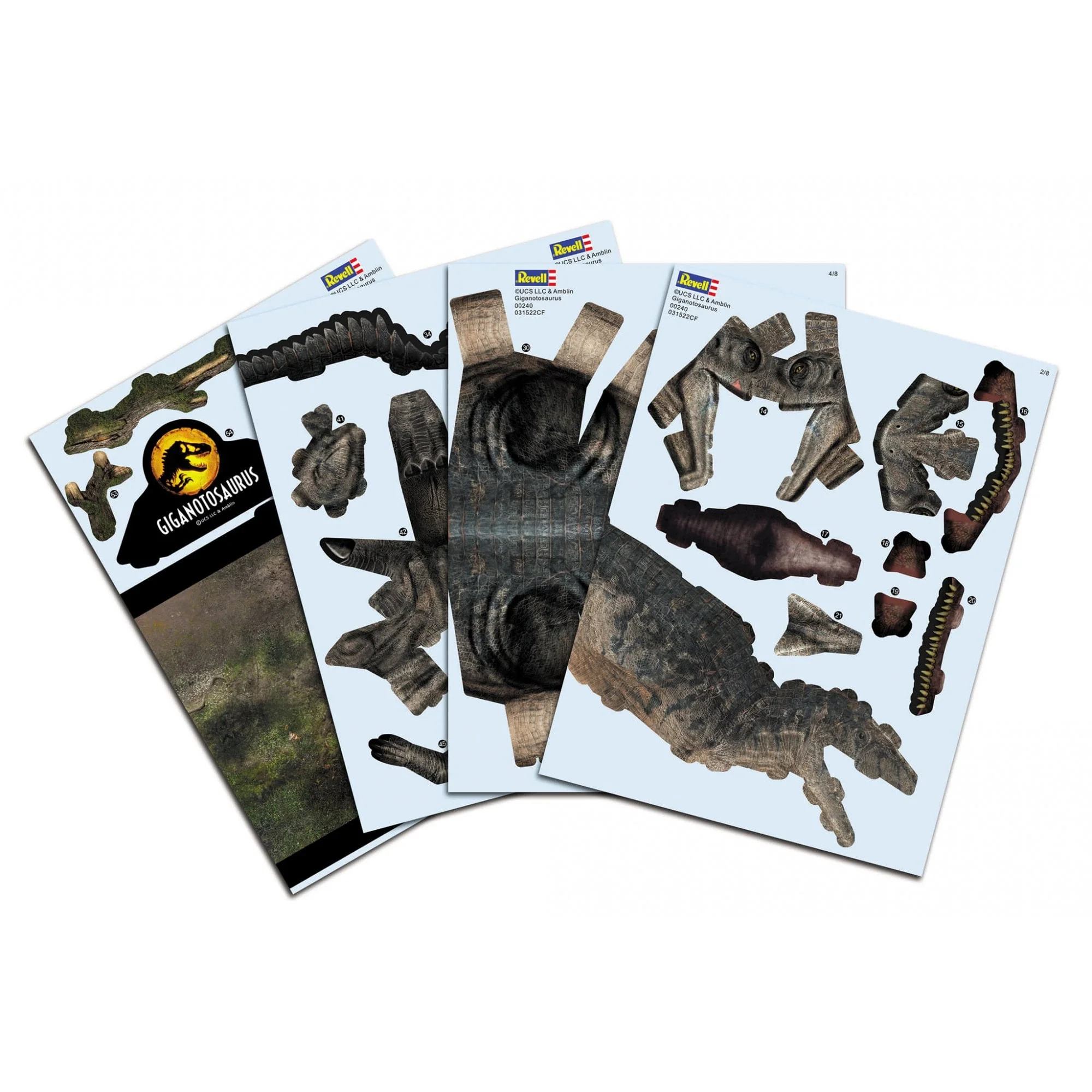 Jurassic World Dominion 3D Puzzle (Giganotosaurus) - Image 2