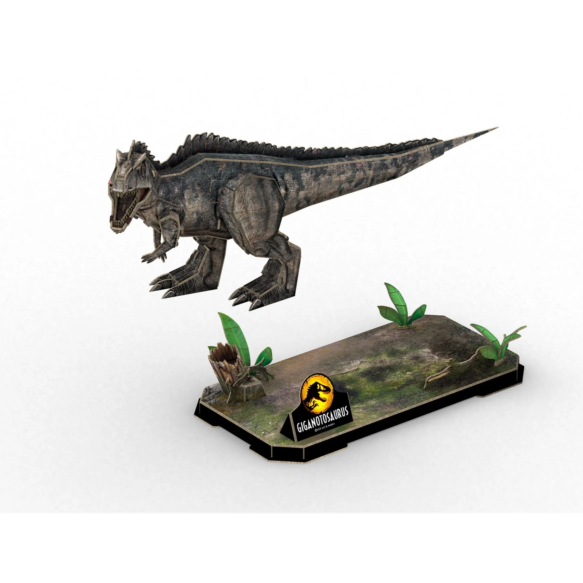 Jurassic World Dominion 3D Puzzle (Giganotosaurus) - Image 3