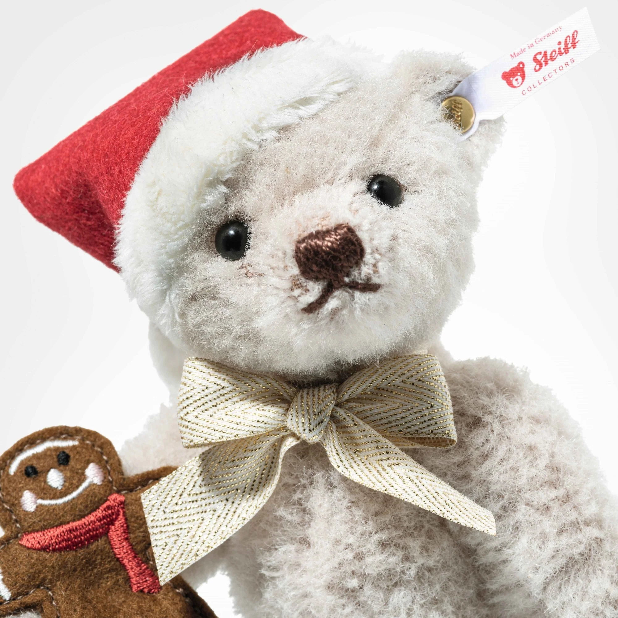 Santa Claus Teddy Bear (18cm) - Image 3