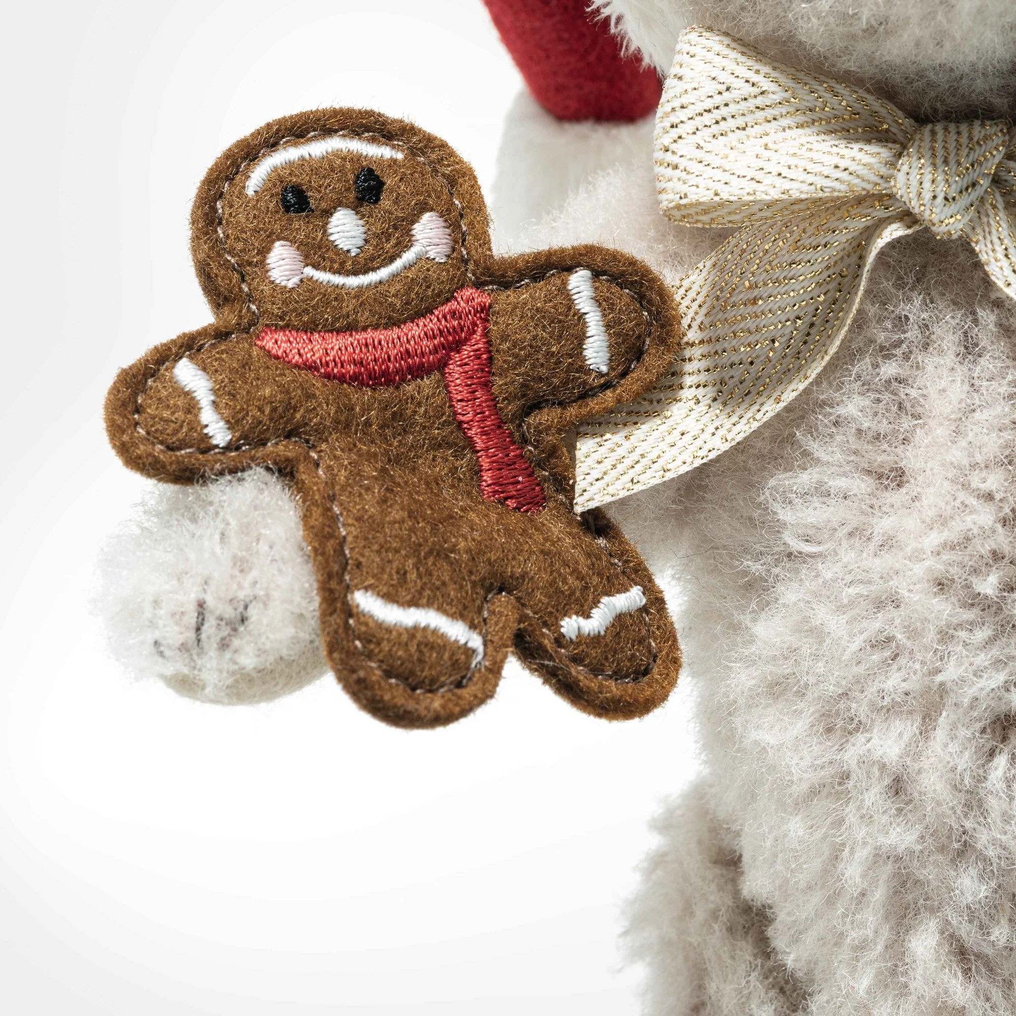Santa Claus Teddy Bear (18cm) - Image 4