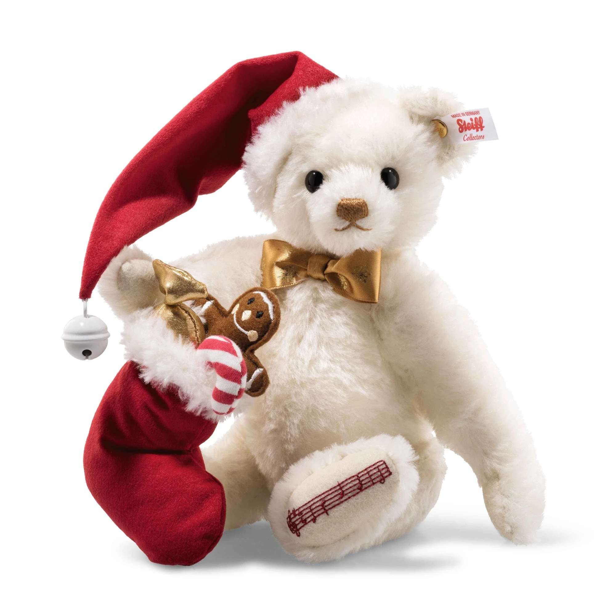 Sweet Santa Teddy Bear