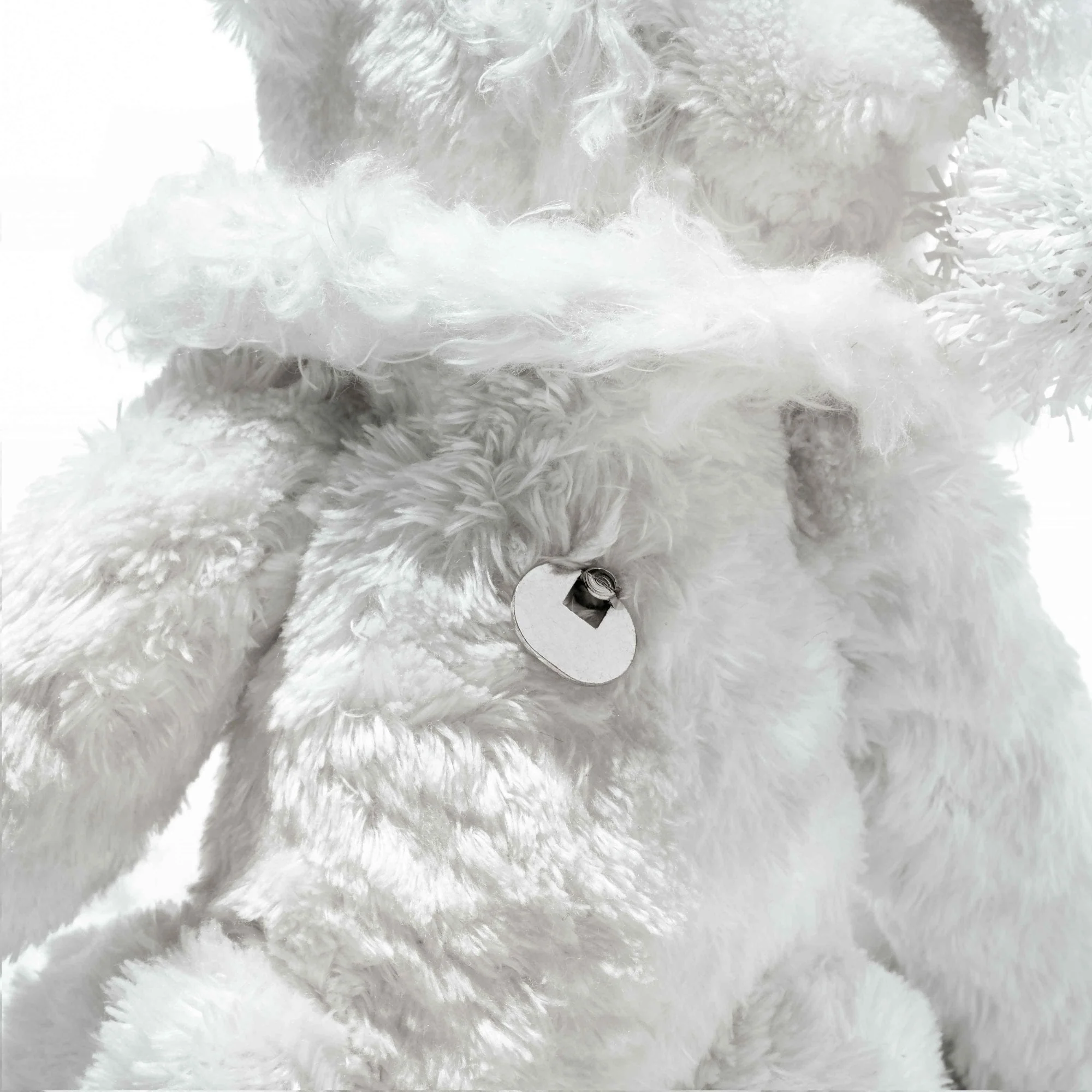 Teddies For Tomorrow White Christmas Teddy Bear - Image 2