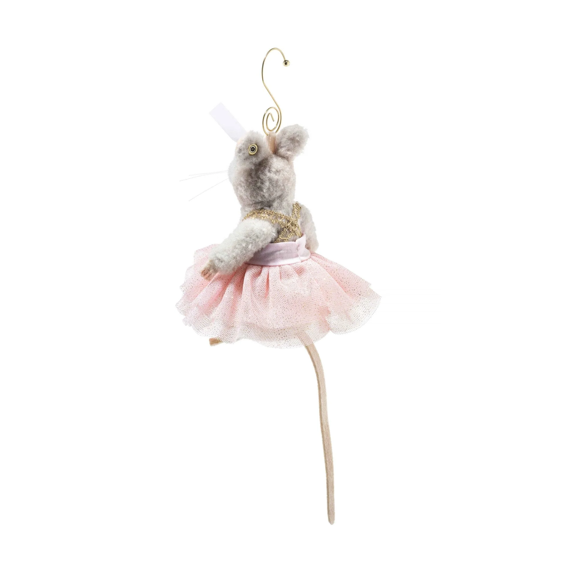 Ballerina Mouse Ornament - Image 2