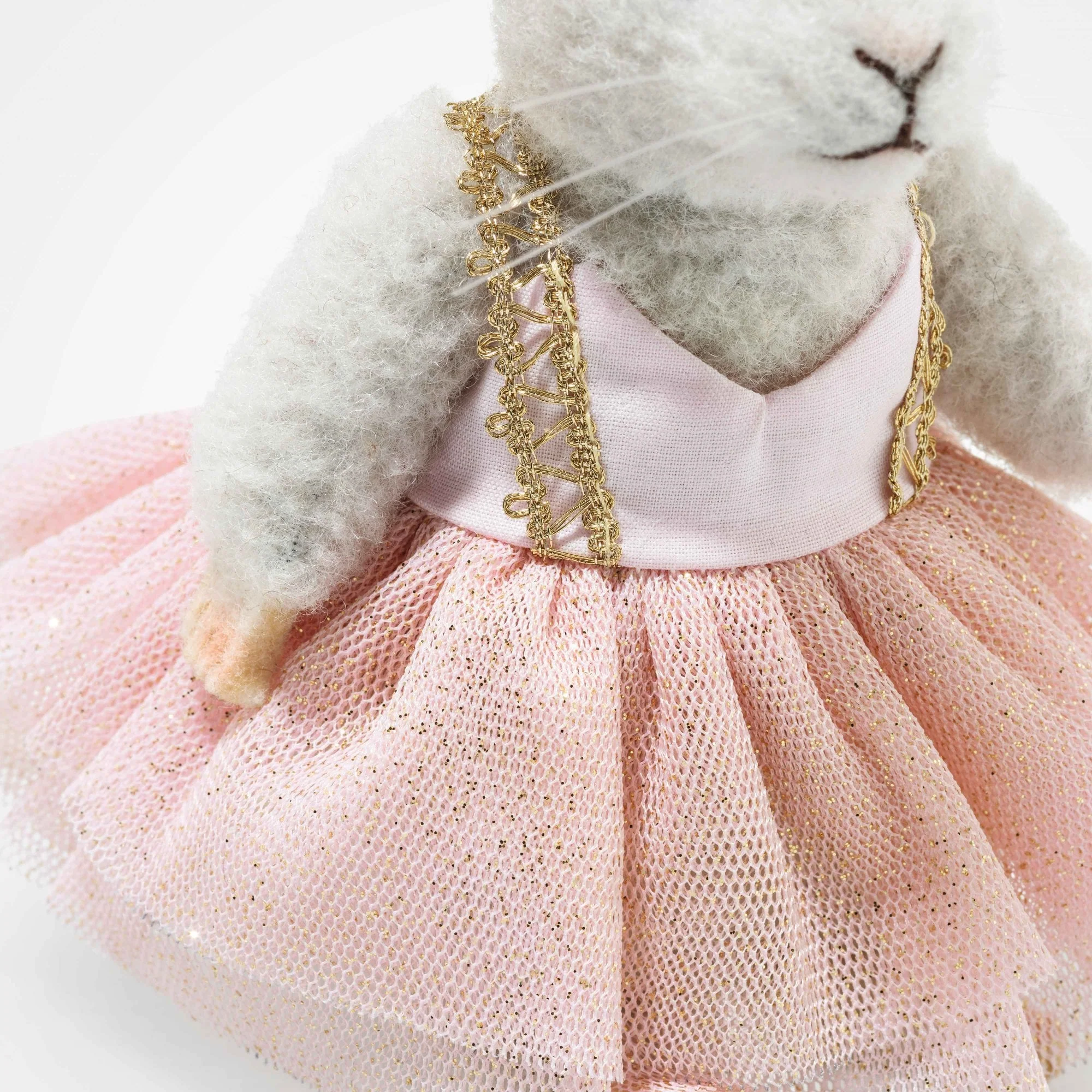 Ballerina Mouse Ornament - Image 4