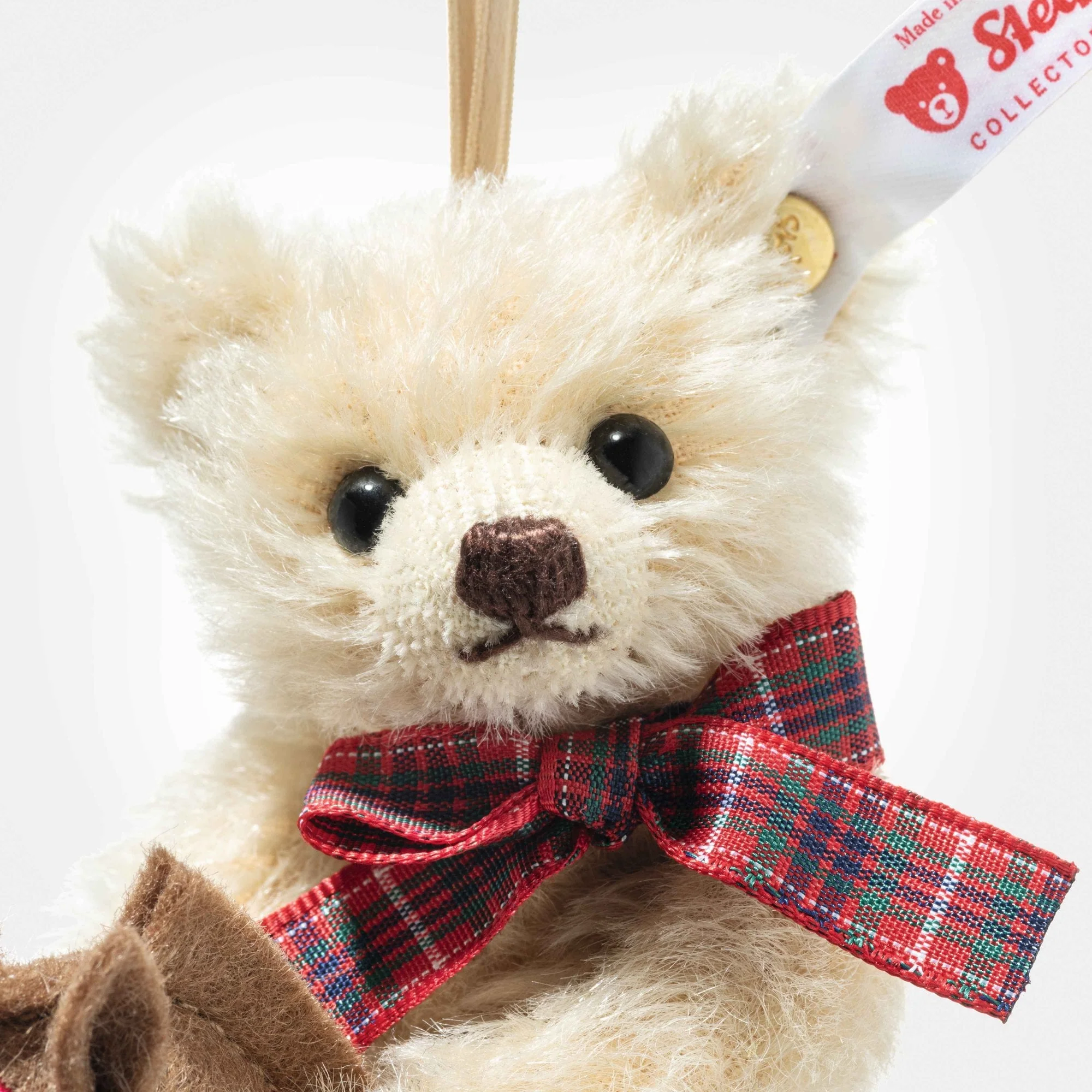 Teddy Bear Ornament On Hobby Horse - Image 2