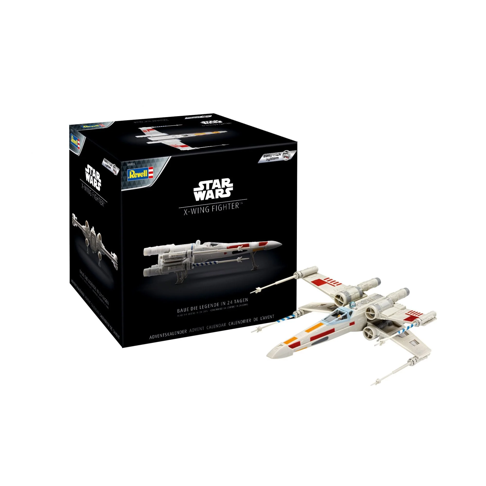 Advent Calendar X-wing Fighter