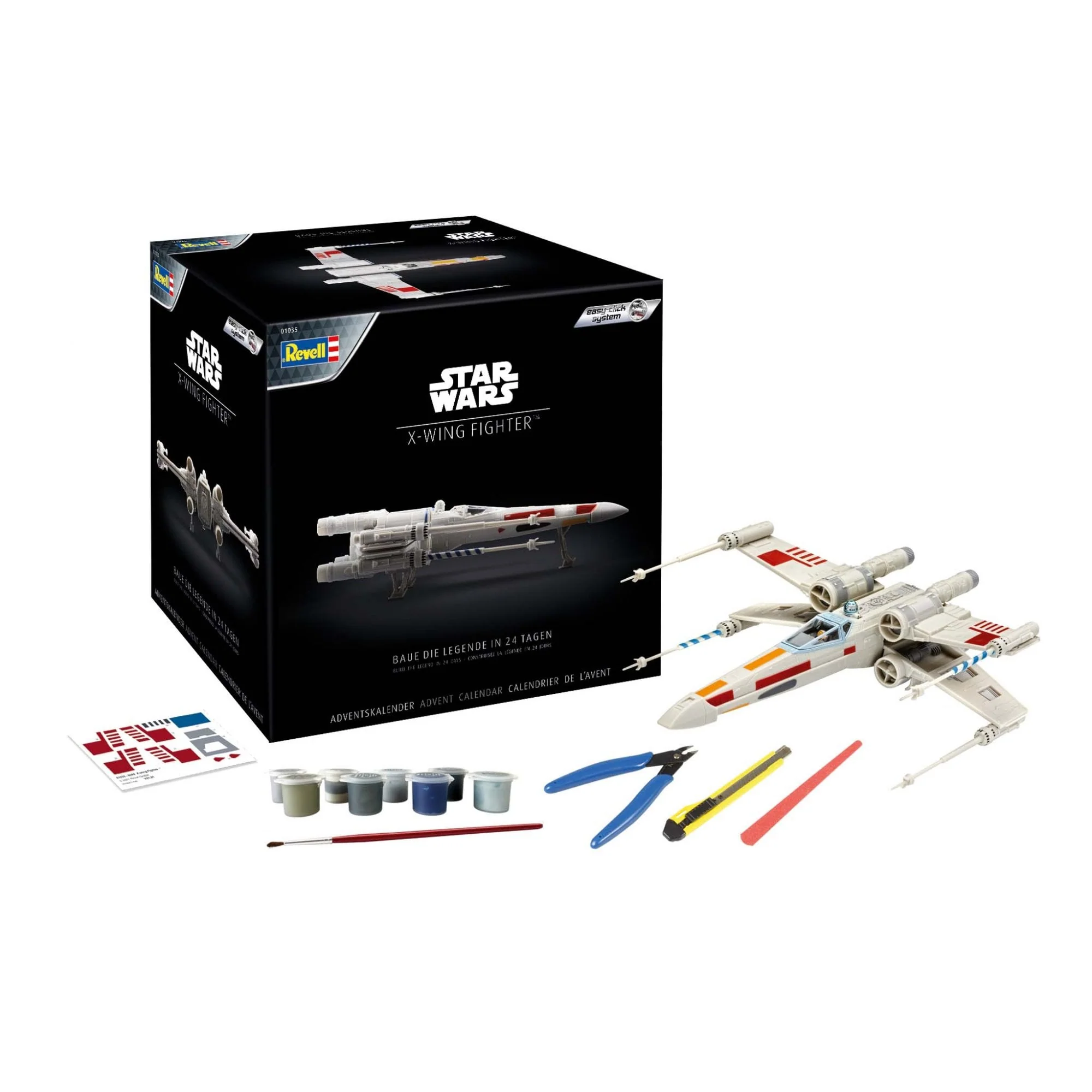 Advent Calendar X-wing Fighter - Image 2