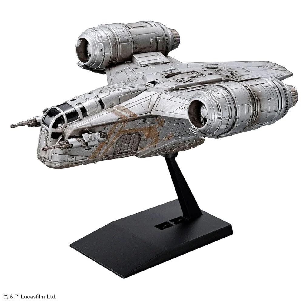 BANDAI Razor Crest Model