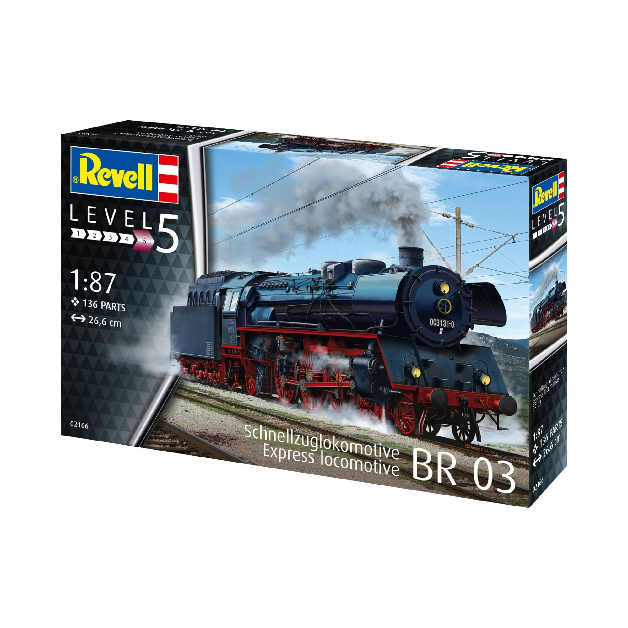 Express locomotive BR03
