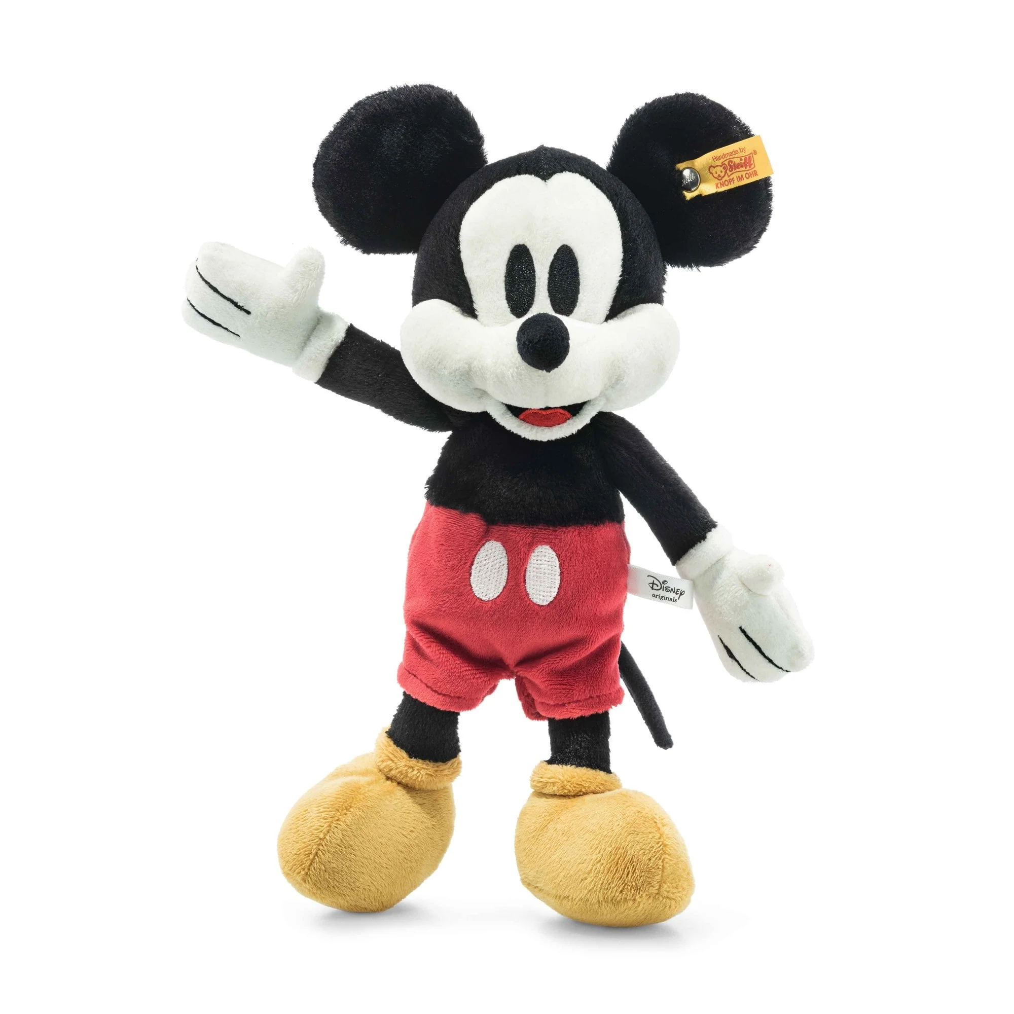 Soft Cuddly Friends: Disney Originals Mickey Mouse