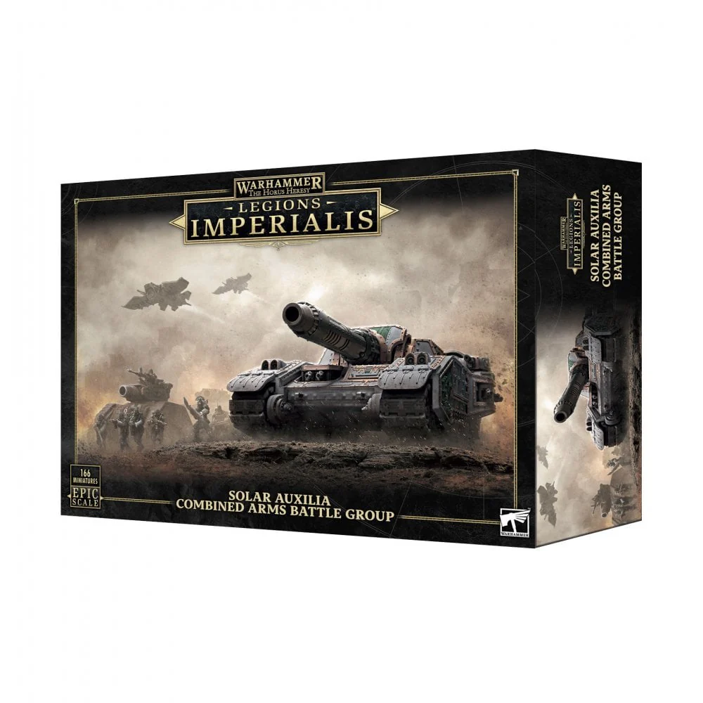 Legion Imperialis S/Auxilia Combined Arms Battle Group