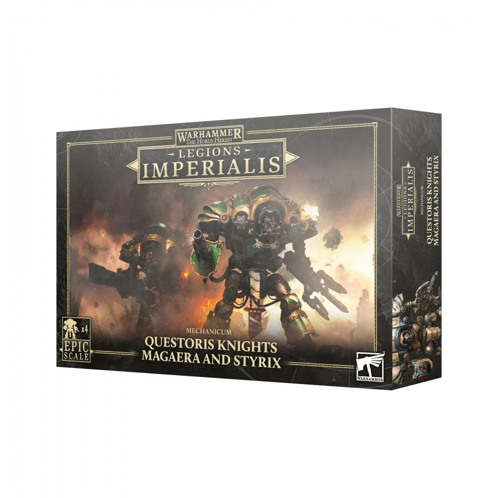 Legion Imperialis: Questoris Knights Magaera/Styrix