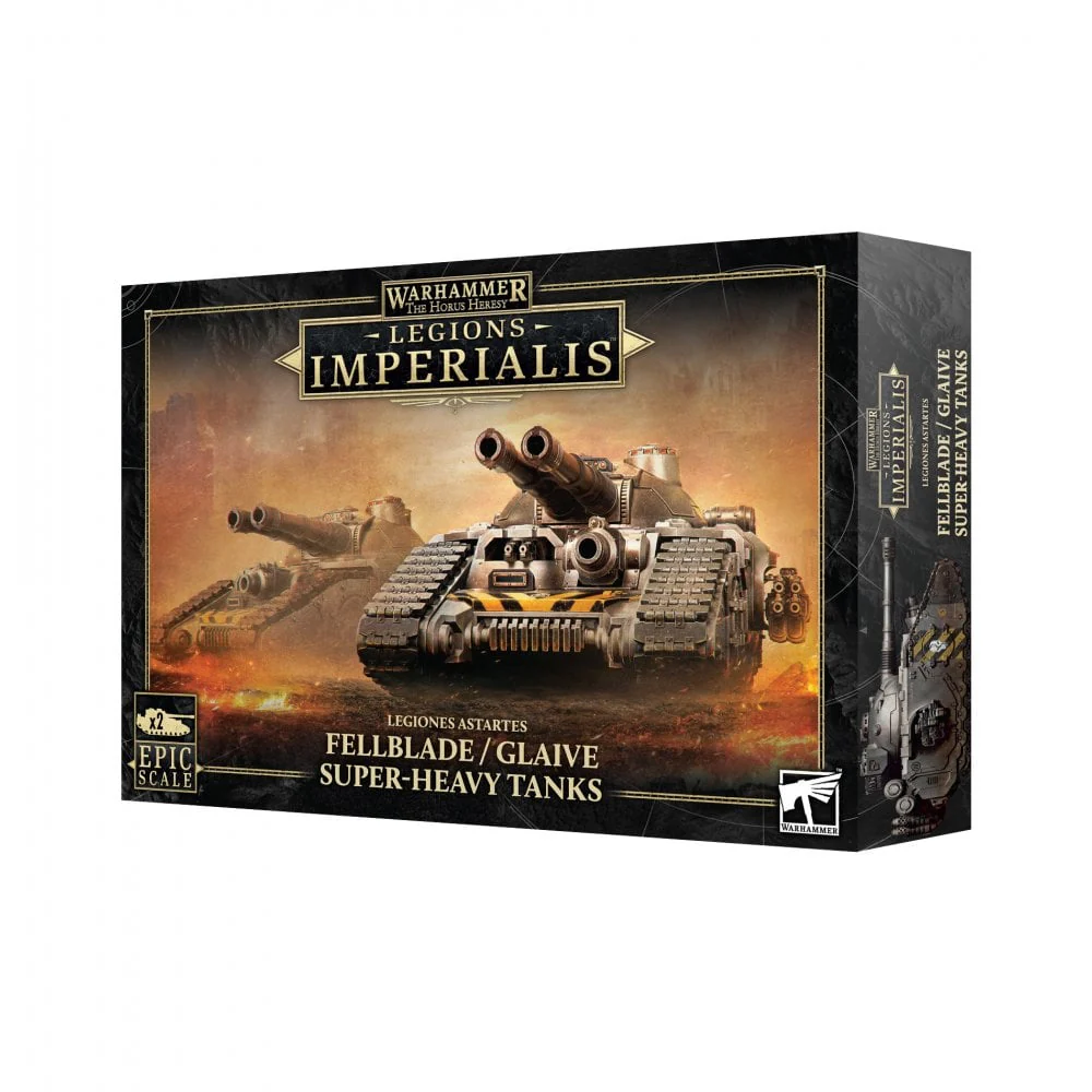 Legion Imperialis: Fellblade/Glaive Super-Heavy Tanks