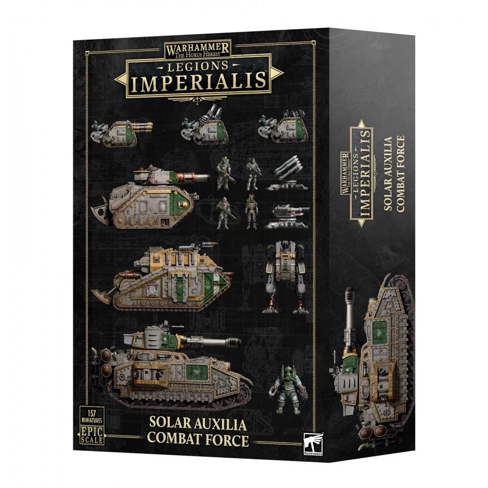 Legion Imperialis: Solar Auxilia Combat Force