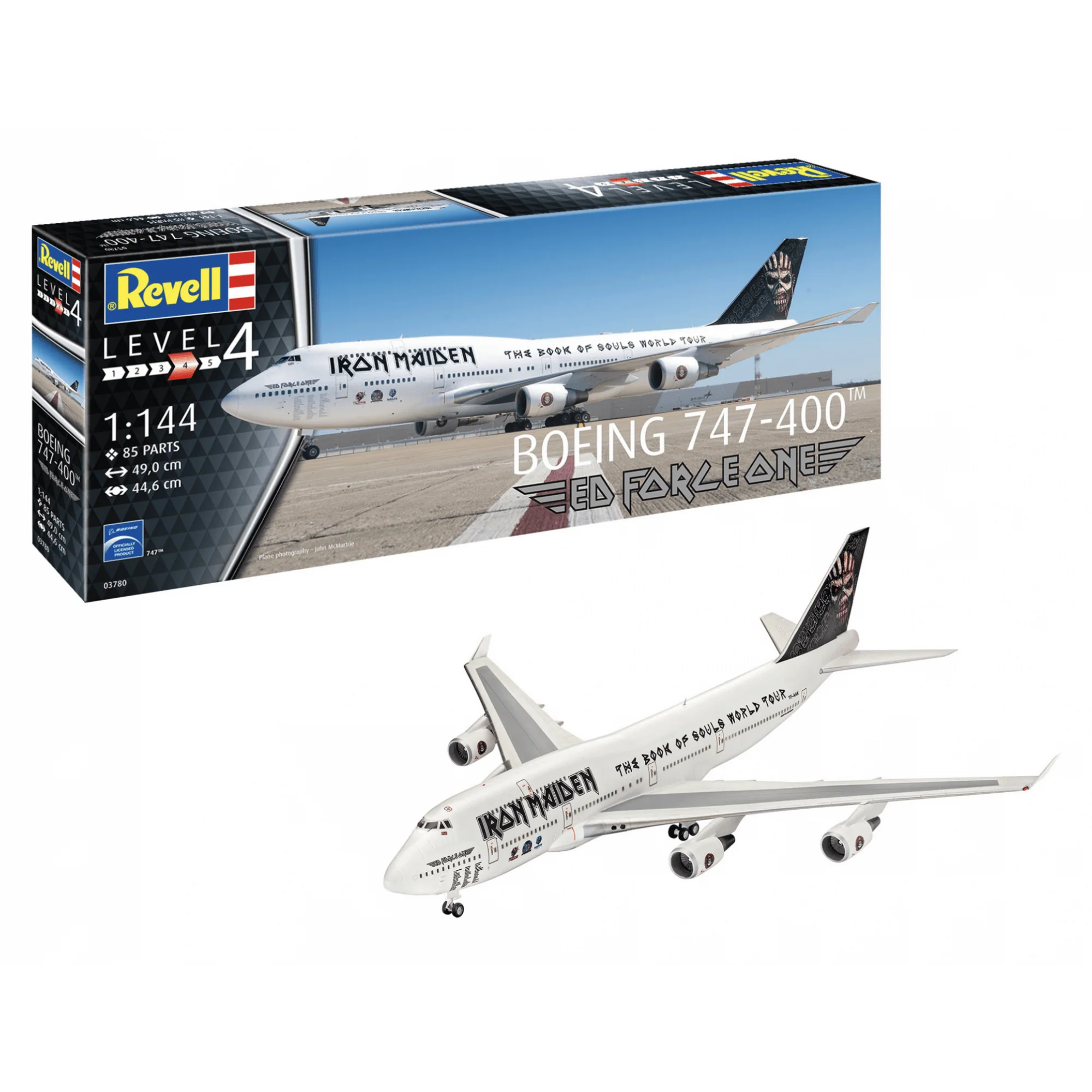 Boeing 747-400 "Ed Force One" - Image 2