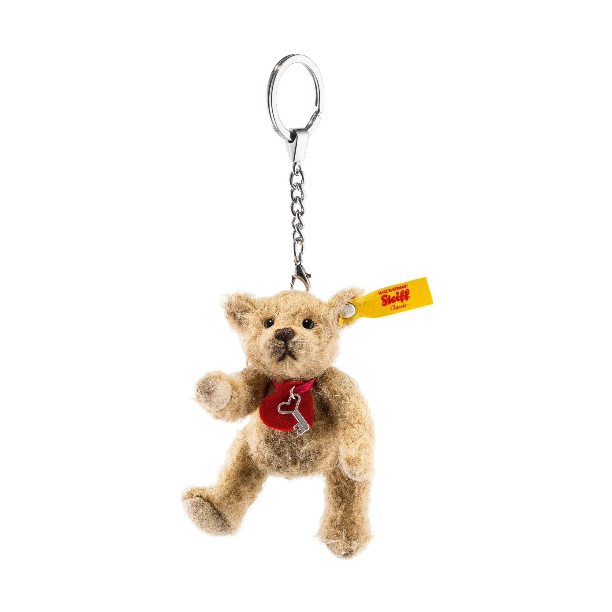 Tiny Teddy Bear Pendant