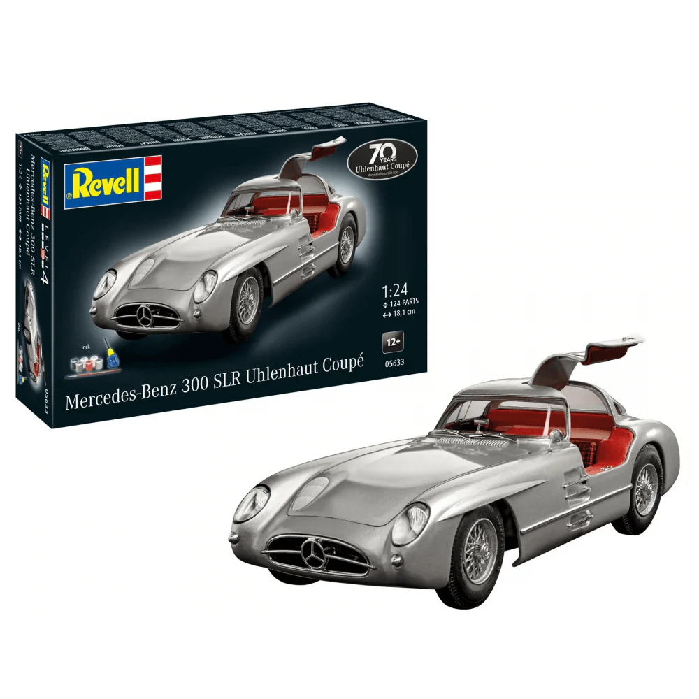 Gift Set Mercedes-Benz 300 SLR 70th Anniversary
