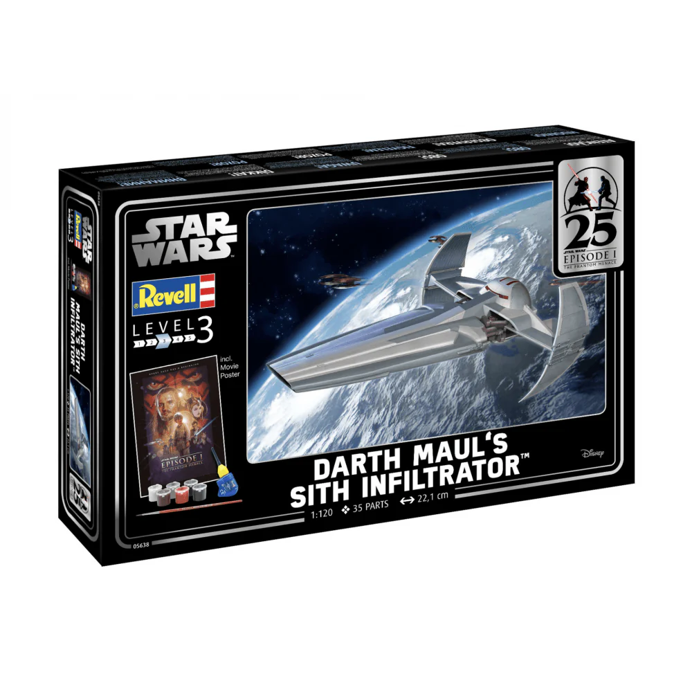 Gift Set Darth Maul's Sith Infiltrator