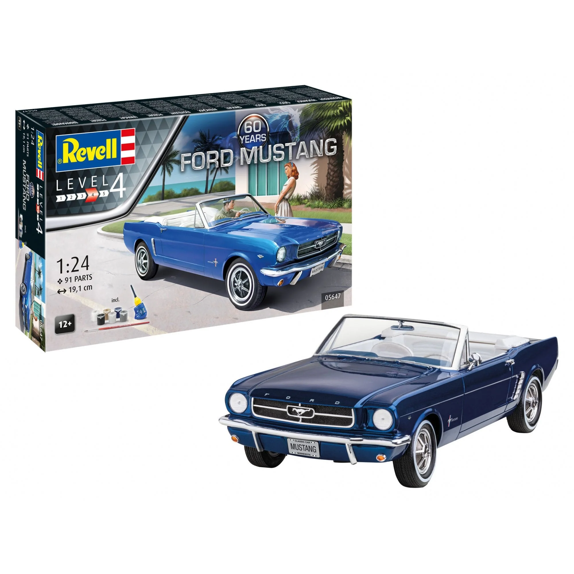 Gift Set 60th Anniversary of Ford Mustang
