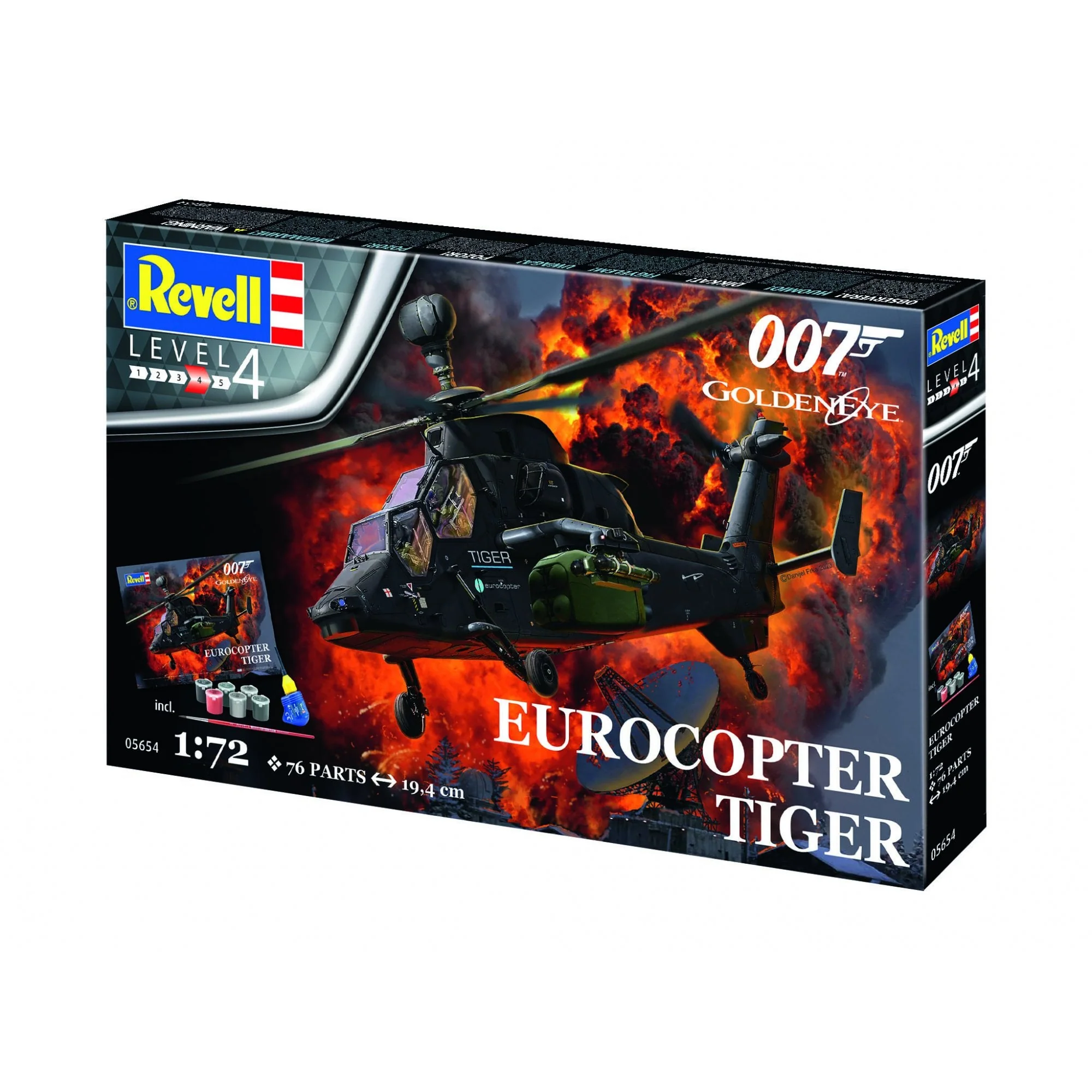 Gift Set - Eurocopter Tiger (James Bond 007) "GoldenEye"