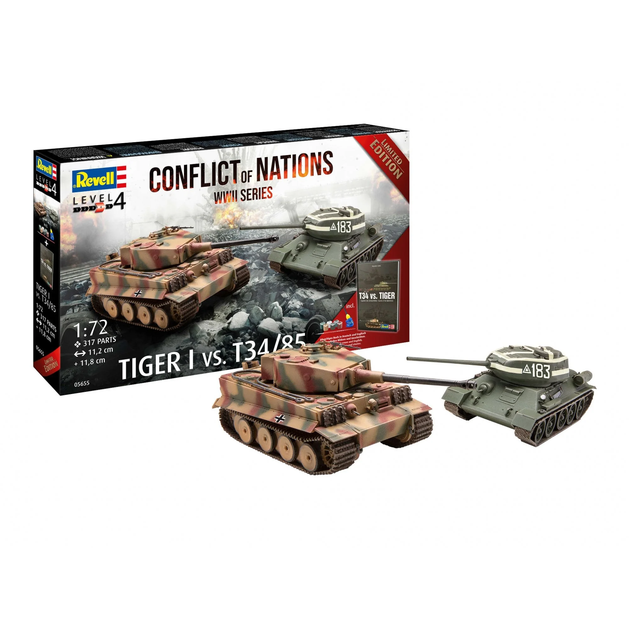 Geschenkset Conflict of Nations Series