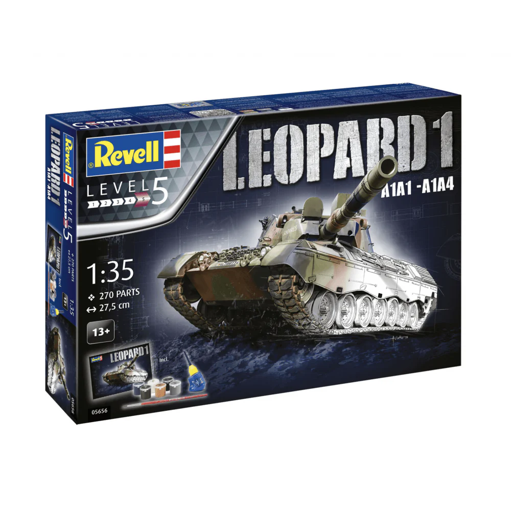 Gift Set Leopard 1 A1A1-A1A4 Gift Set