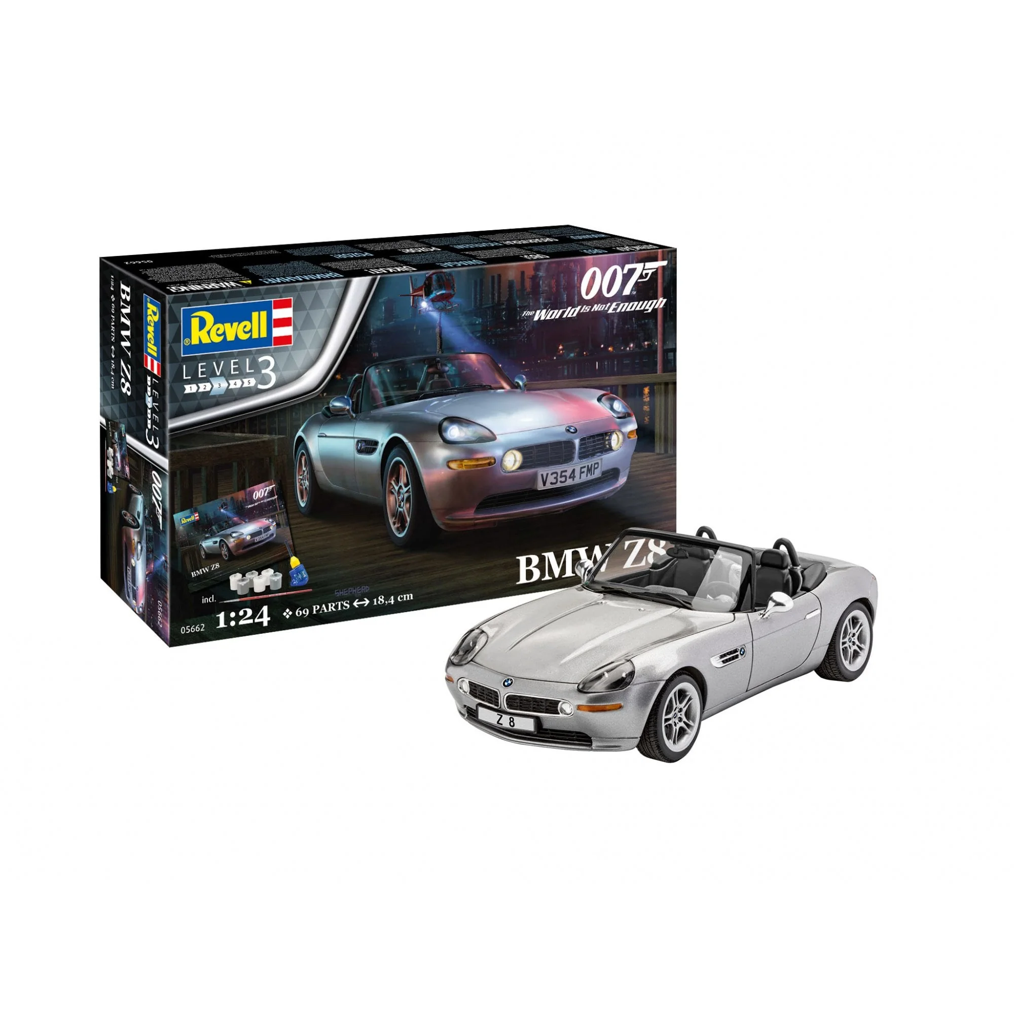 Gift Set - BMW Z8 (James Bond 007) "The World Is Not Enough" - Image 3