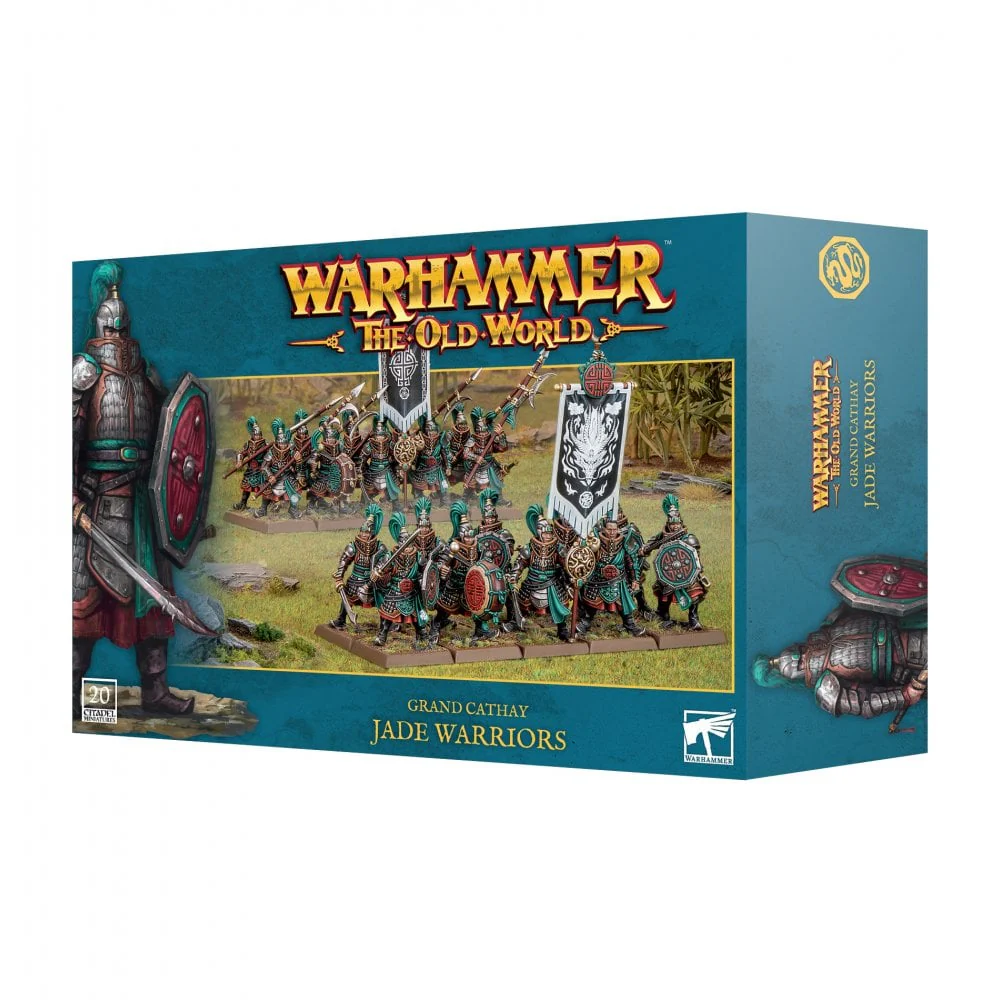Grand Cathay: Jade Warriors