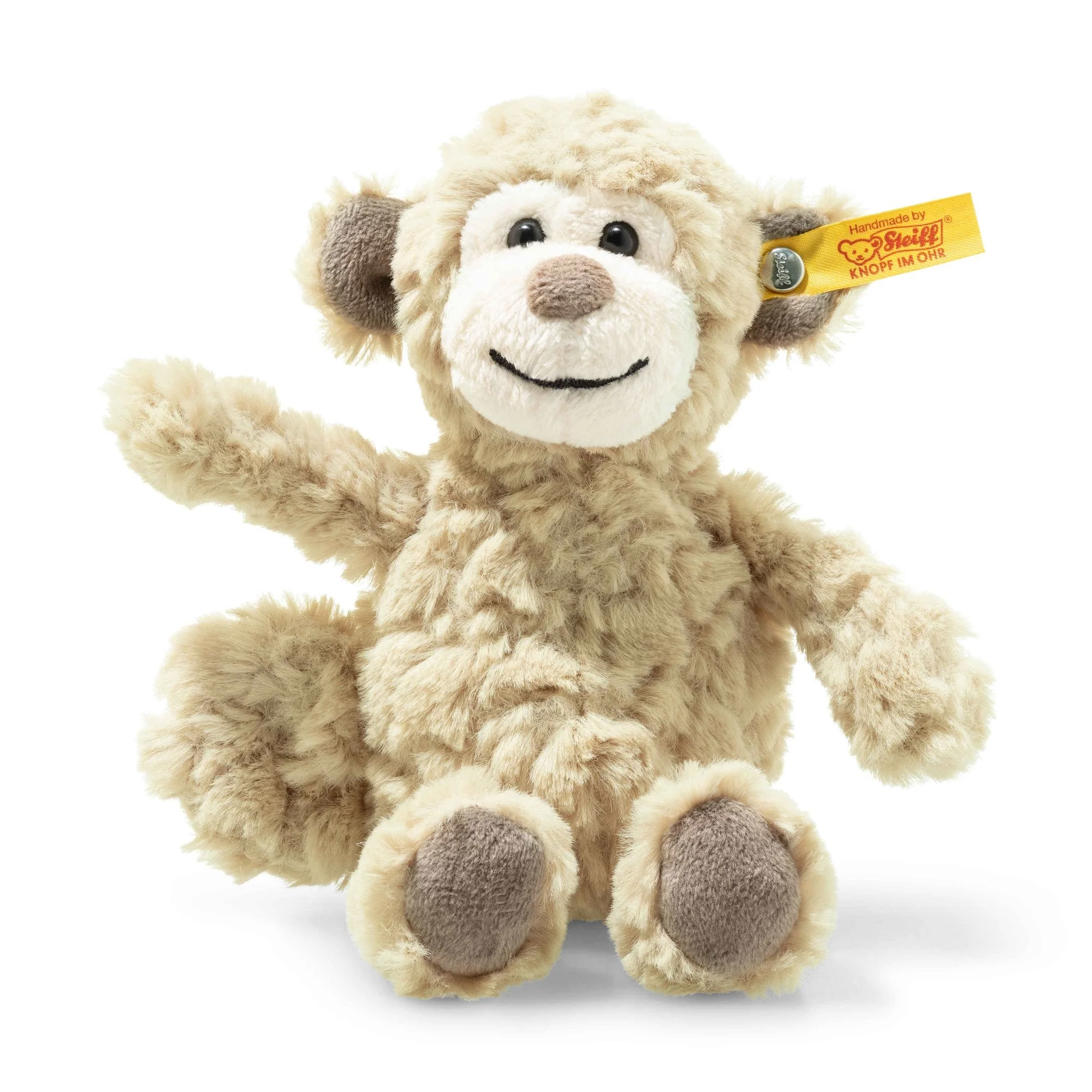 Soft Cuddly Friends Bingo Monkey 16cm