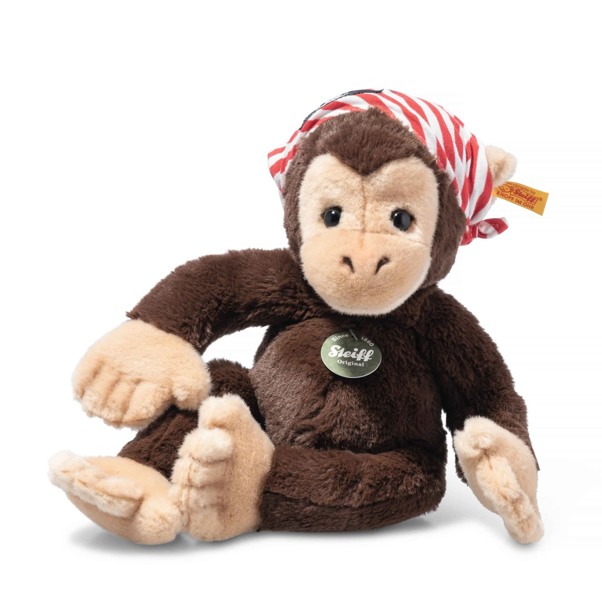 Teddies For Tomorrow Scotty Dangling Monkey