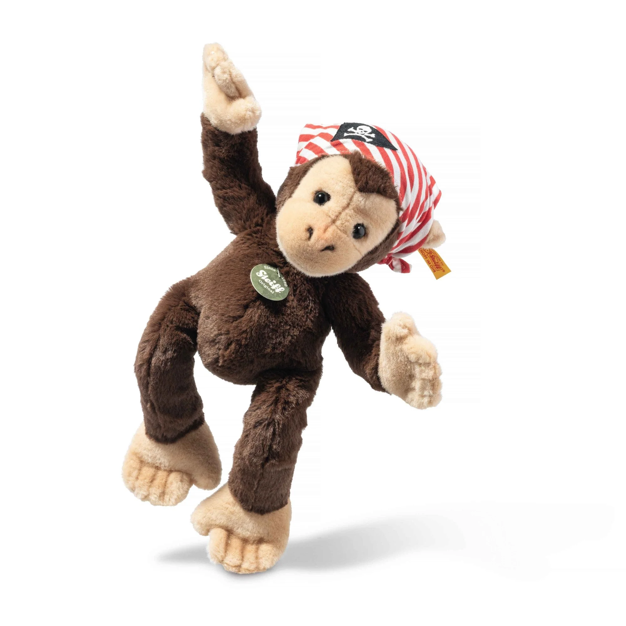 Teddies For Tomorrow Scotty Dangling Monkey - Image 2