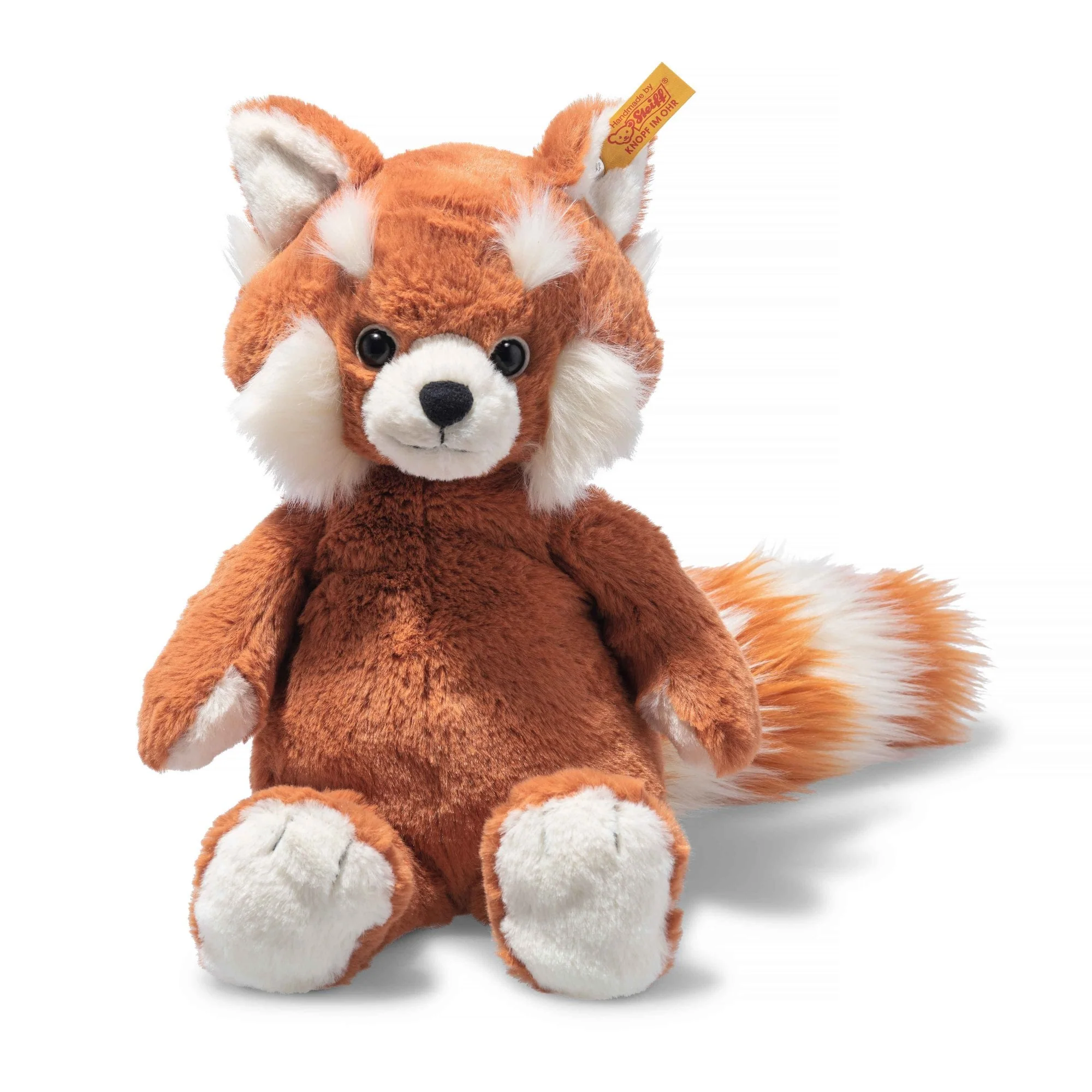 Soft Cuddly Friends Benji Red Panda