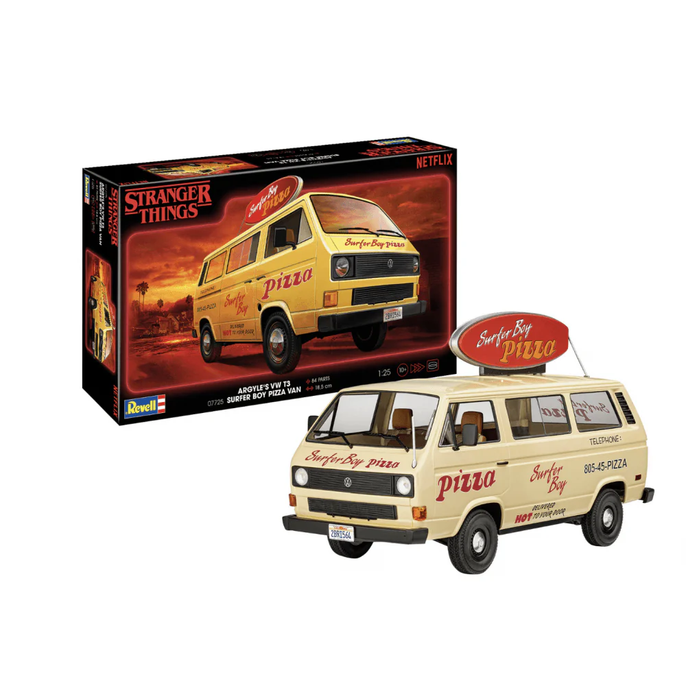"Stranger Things" Argyle's VW T3 Bus "Surfer Boy"