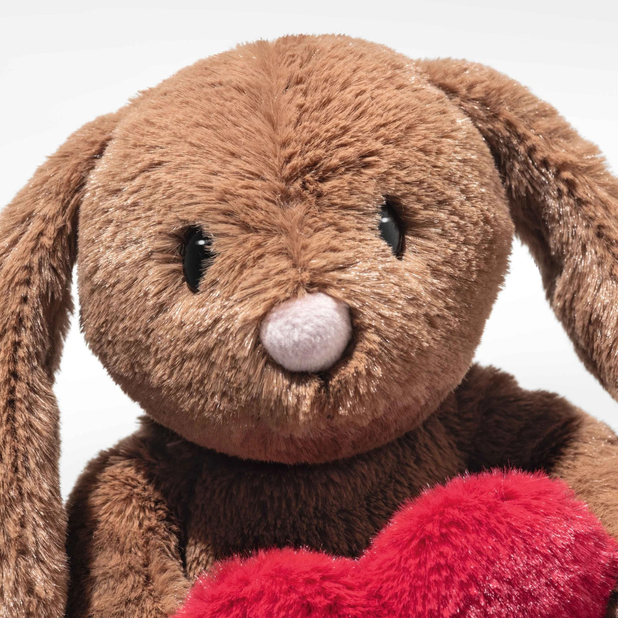 Hoppie Rabbit - Love (brown) - Image 3