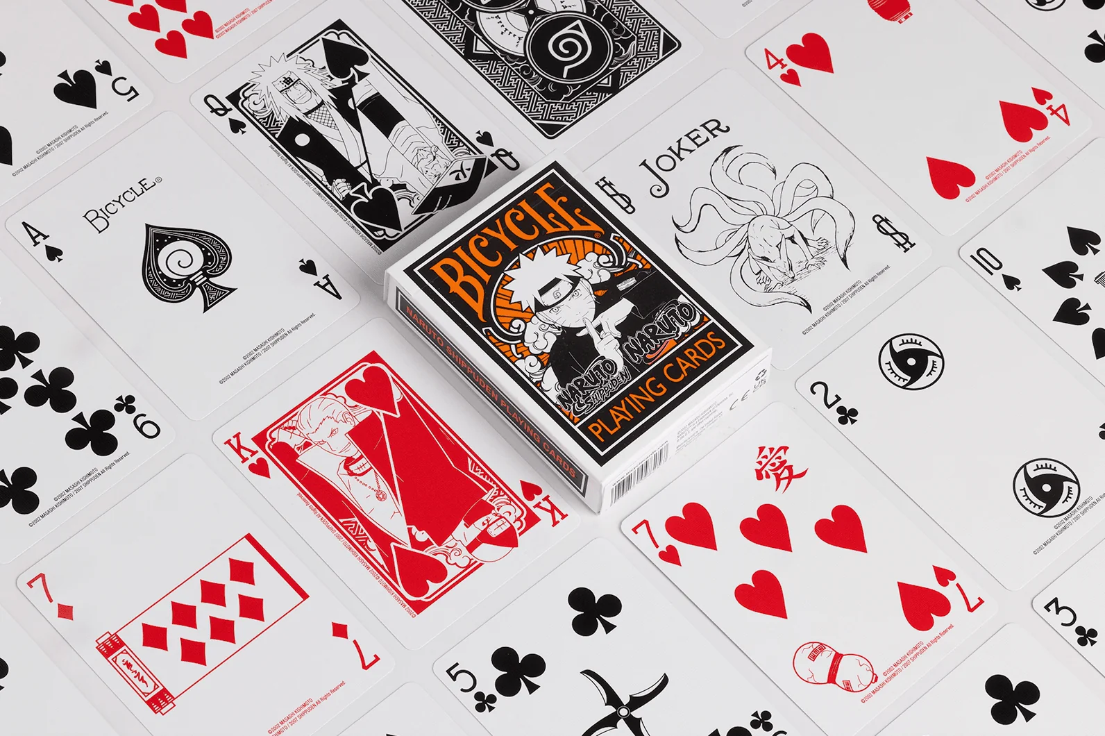 Bicycle Naruto Playing Cards - Image 3
