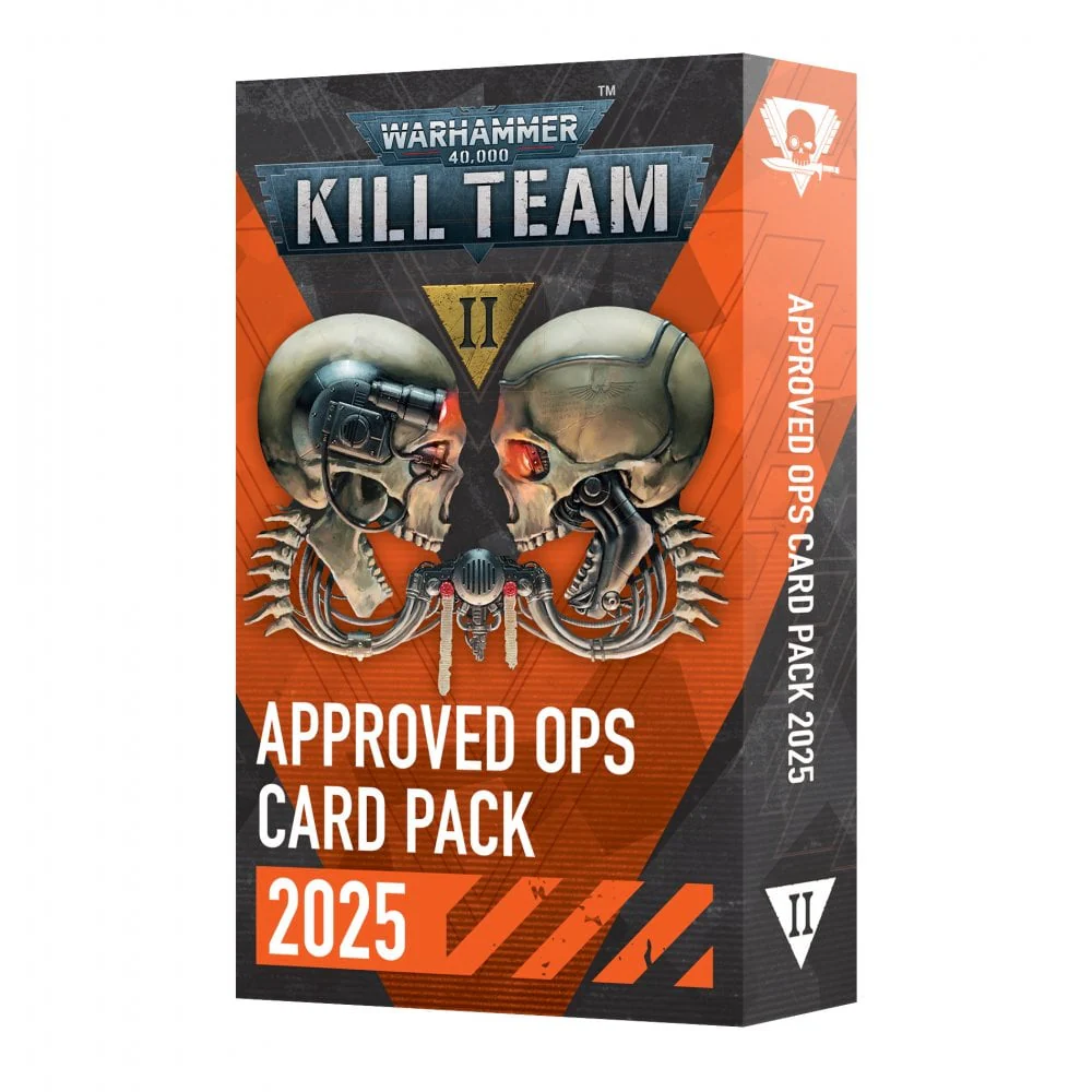 Kill Team: Approved Ops Cards 2025 (Eng)