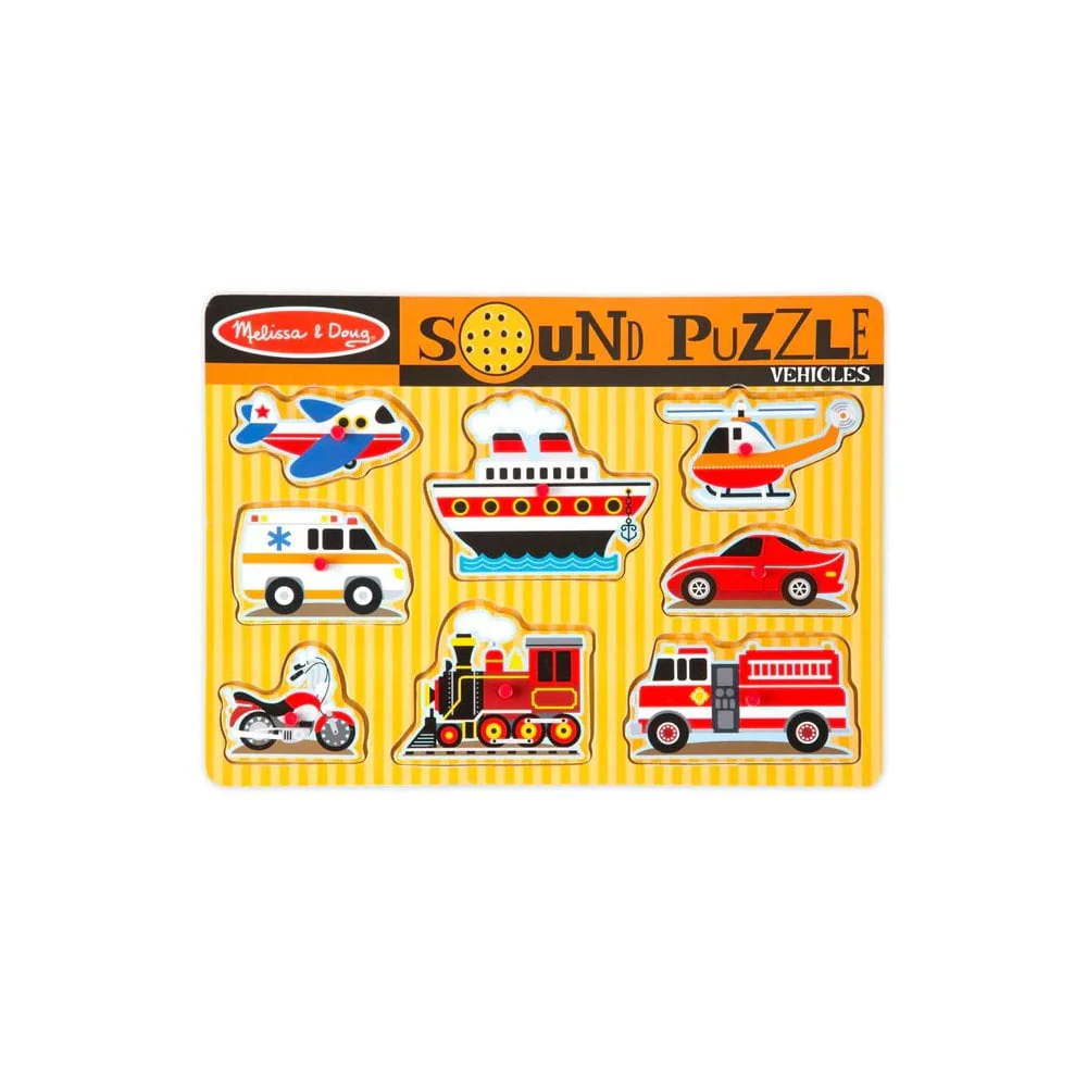 Vehicles Sound Puzzle