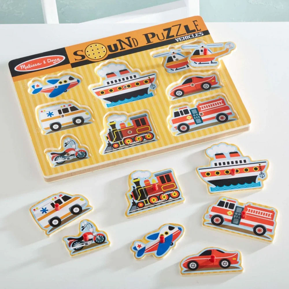 Vehicles Sound Puzzle - Image 2