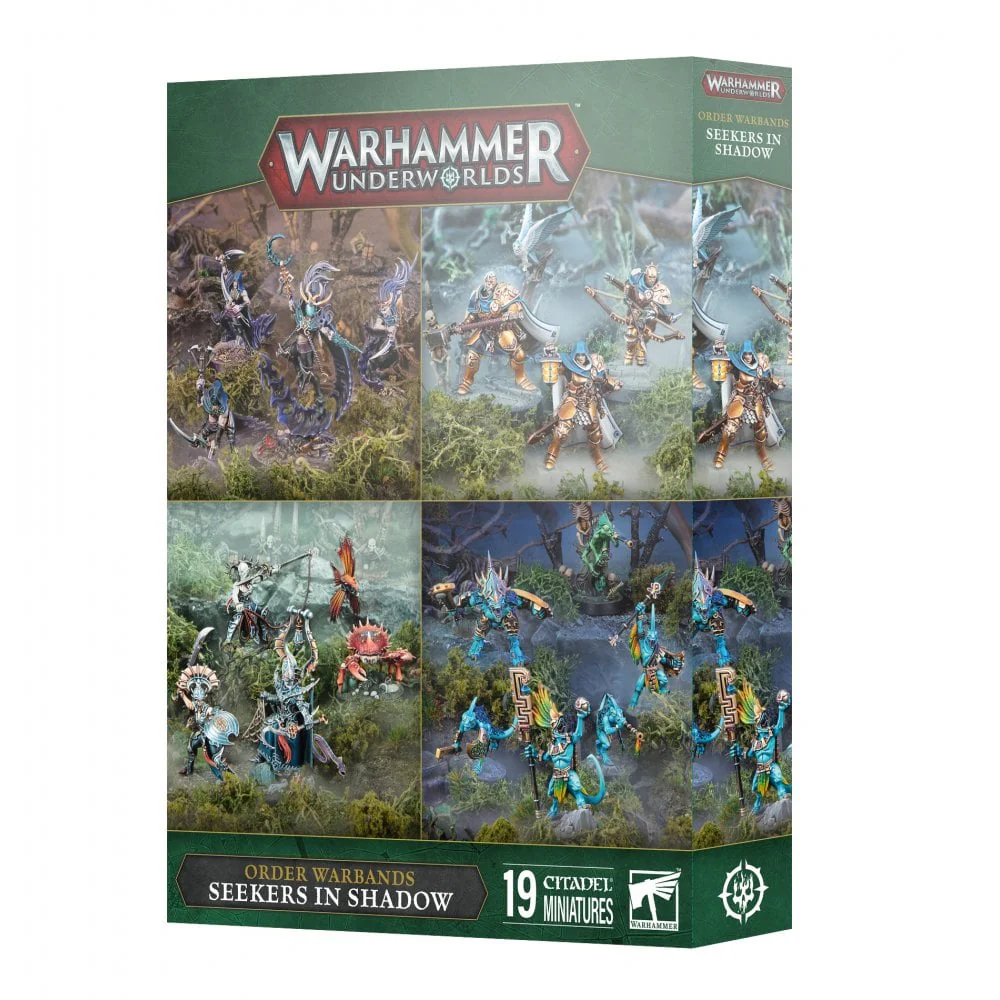 Warhammer Underworlds: Seekers In Shadow