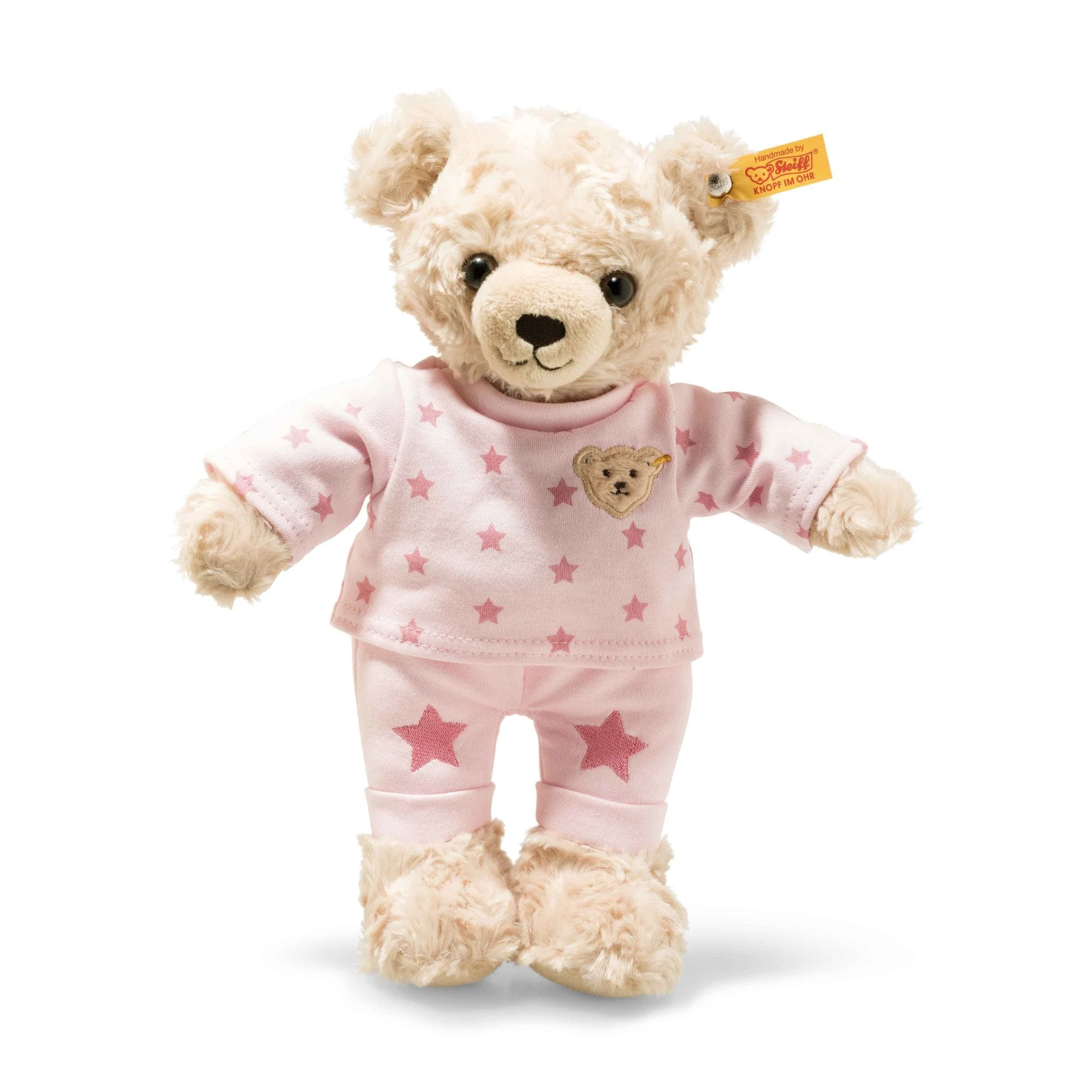 Teddy and Me - Teddy Bear Girl in Pyjamas