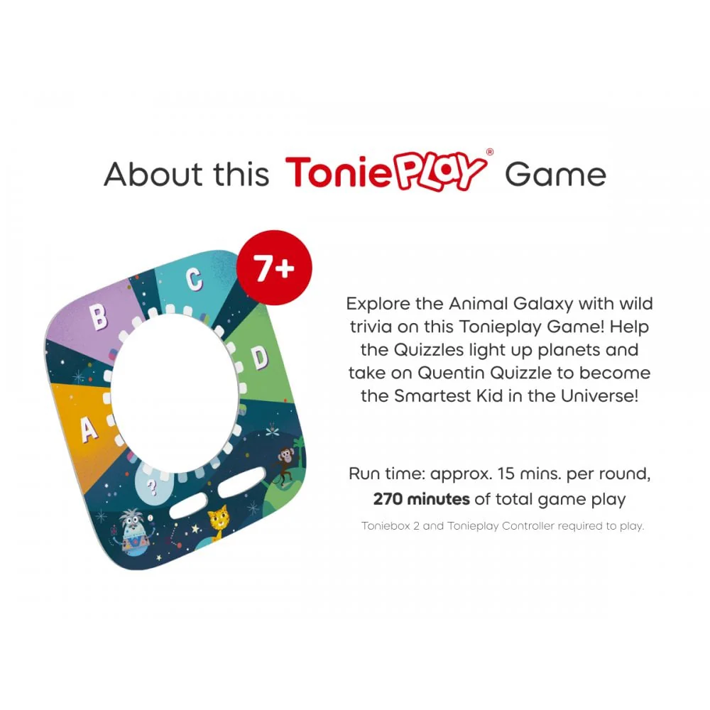 Tonieplay: Quizzles - All About Animals (for Toniebox 2) - Image 5