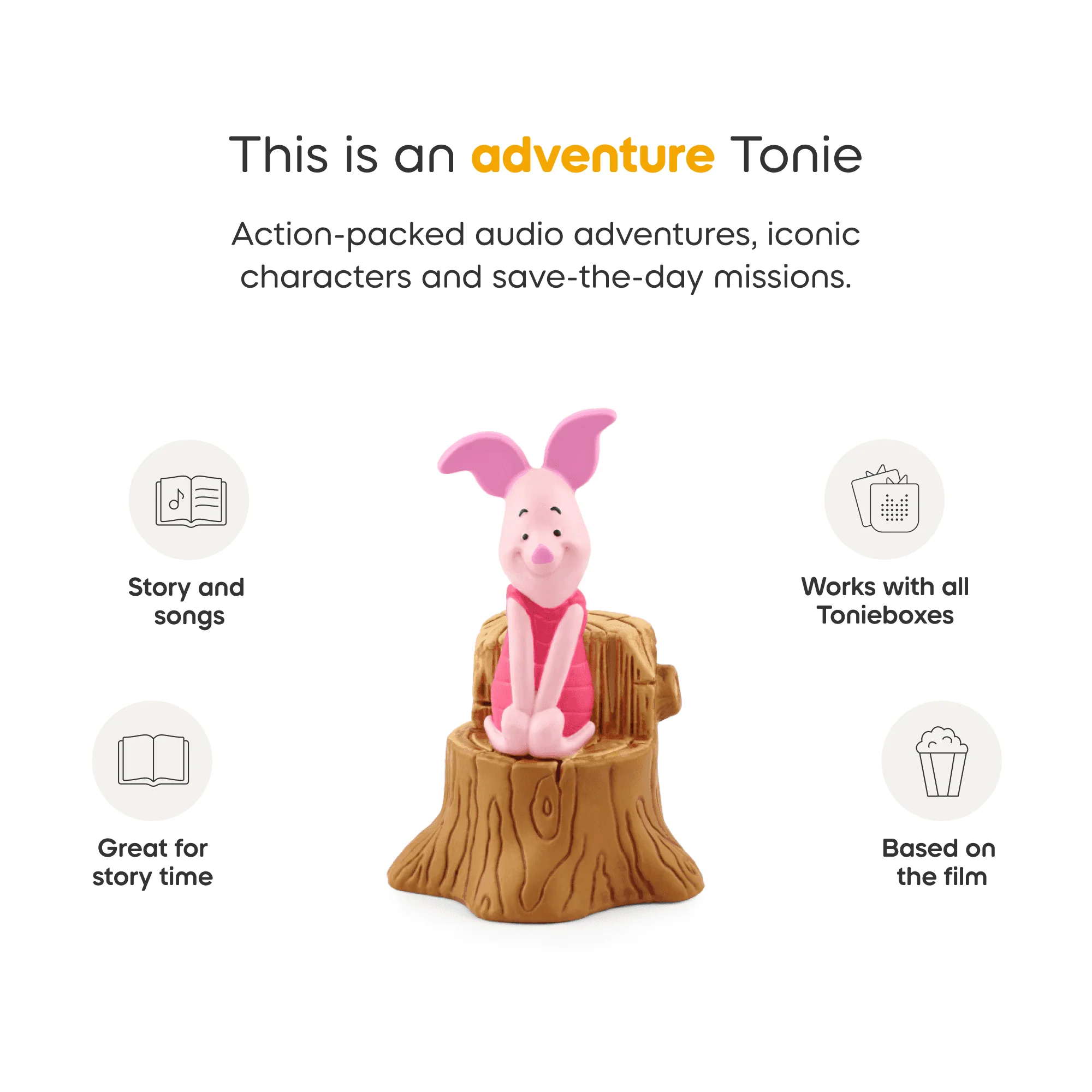 Tonies: Disney Winnie the Pooh: Piglet - Image 2