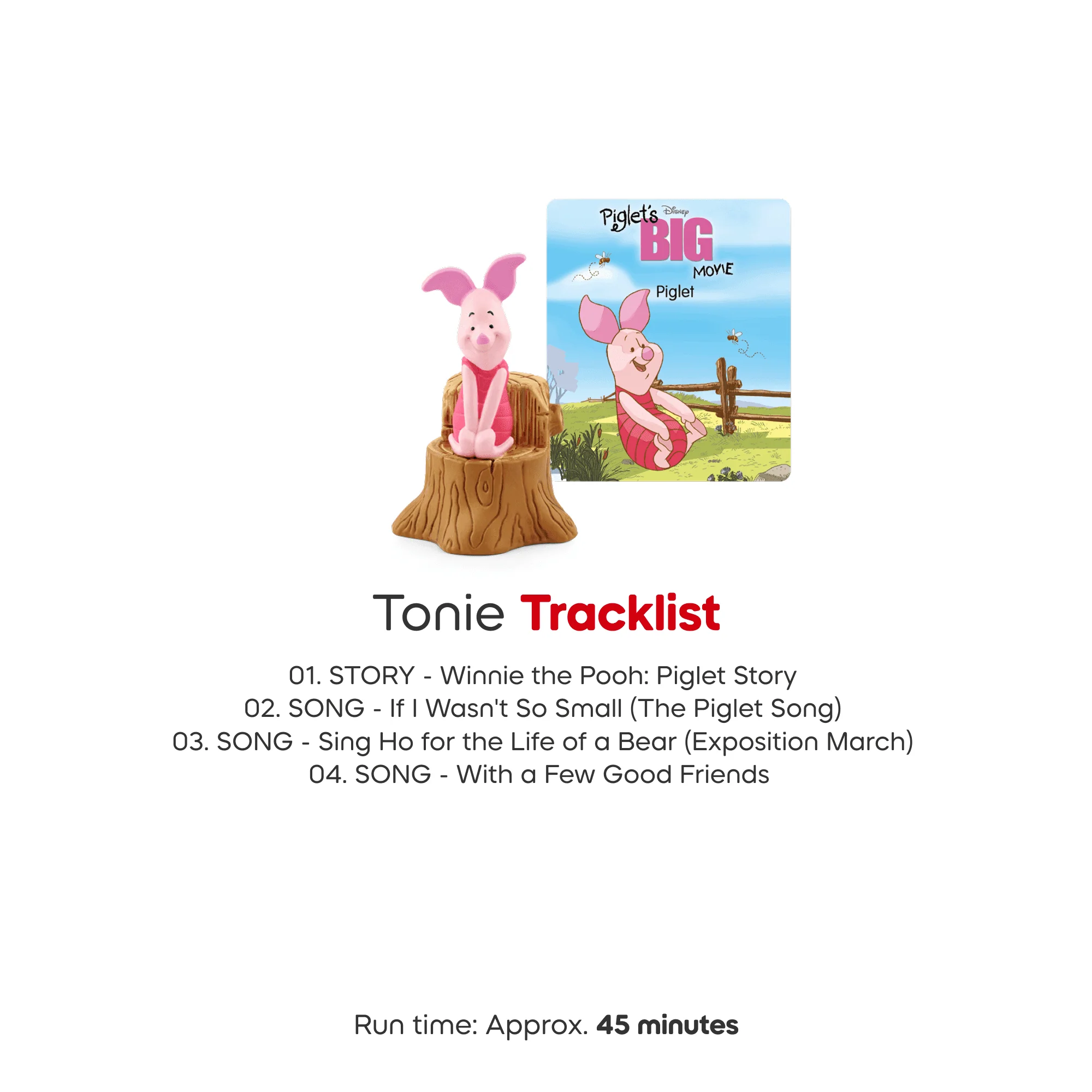 Tonies: Disney Winnie the Pooh: Piglet - Image 3