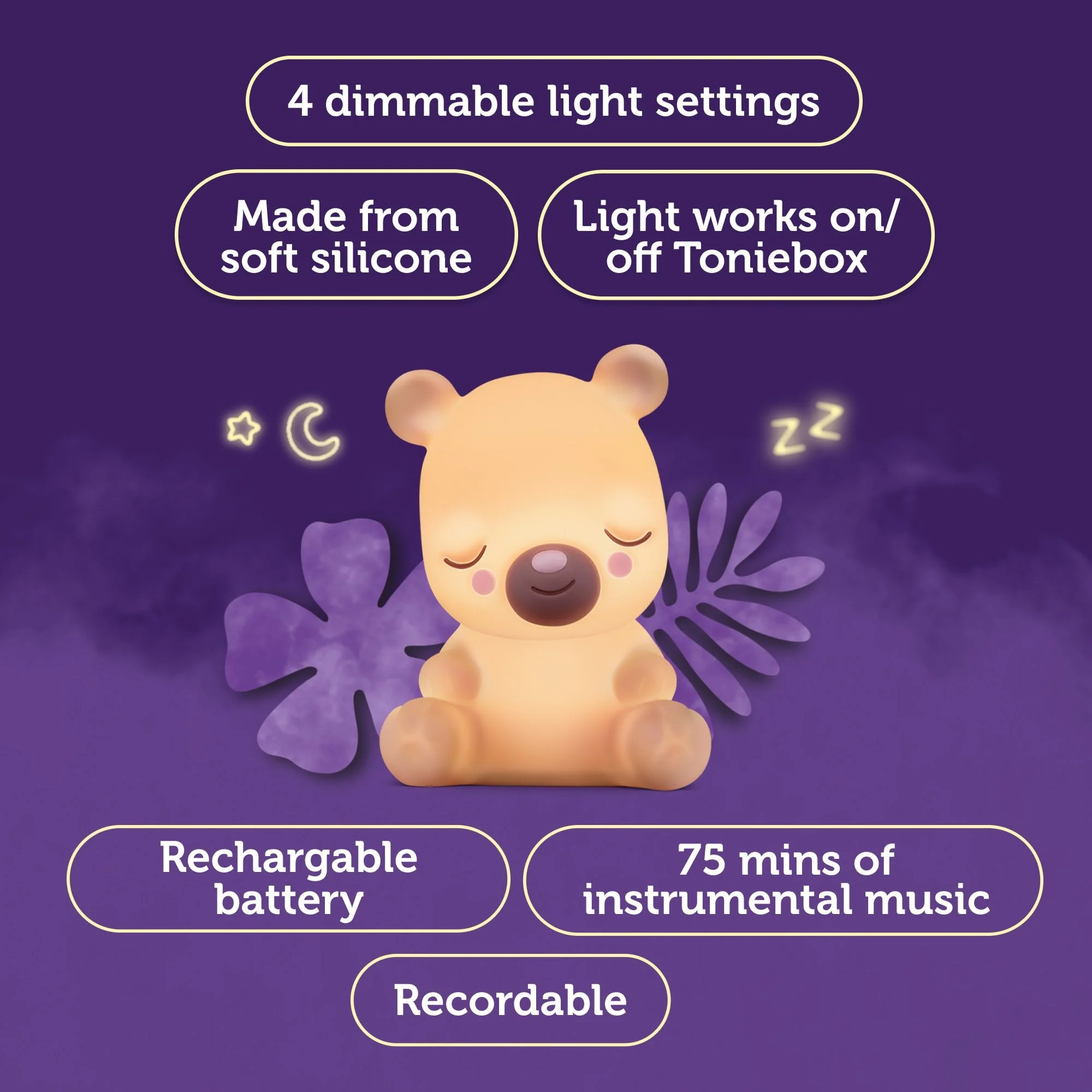 Tonies Night Light - Sleepy Bear - Image 3