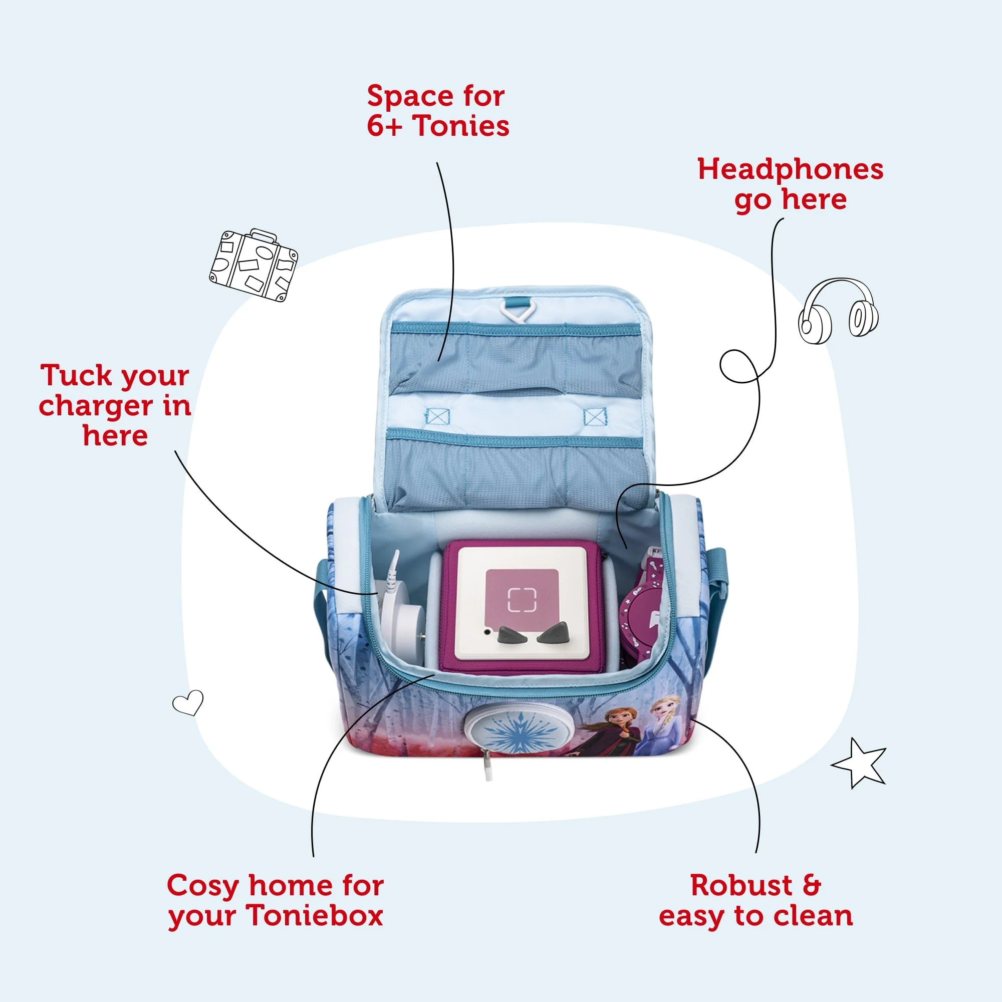 Tonies Listen & Play Bag - Frozen - Image 5