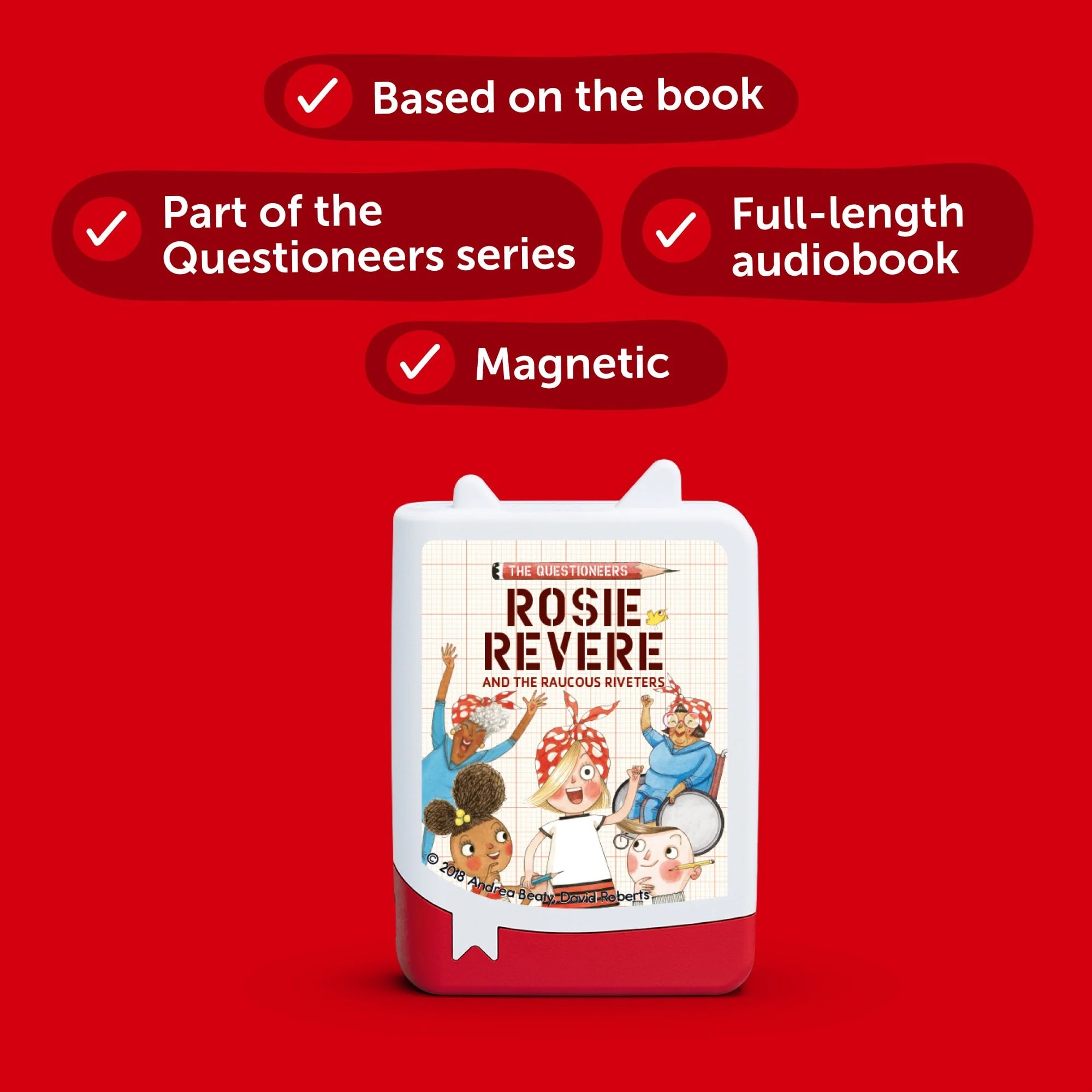 Rosie Revere and the Raucous Riveters (Book Pocket Tonies) - Image 3