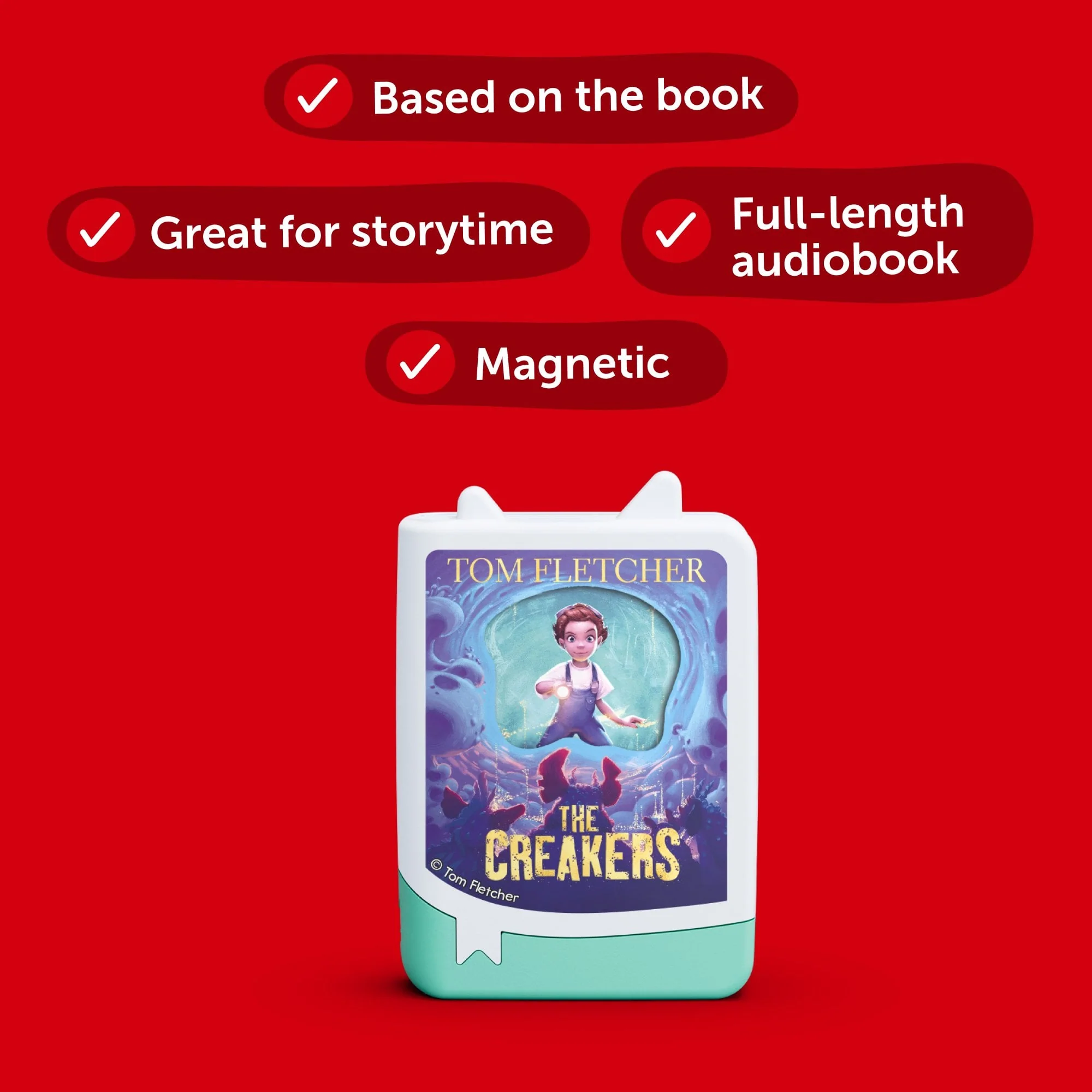 Tom Fletcher - The Creakers (Book Pocket Tonies) - Image 3