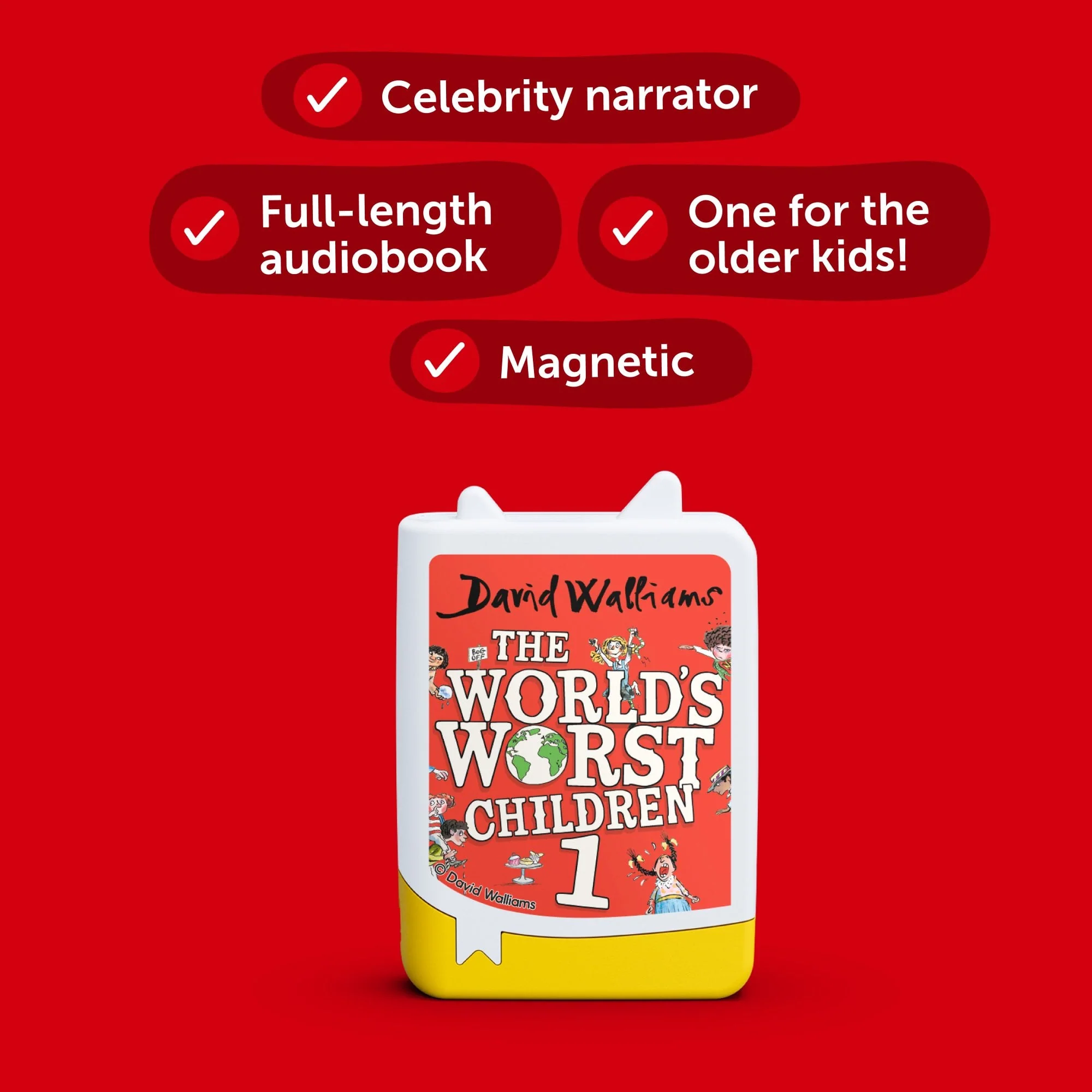 David Walliams - The Worlds Worst Children 1 (Book Pocket Tonies) - Image 3
