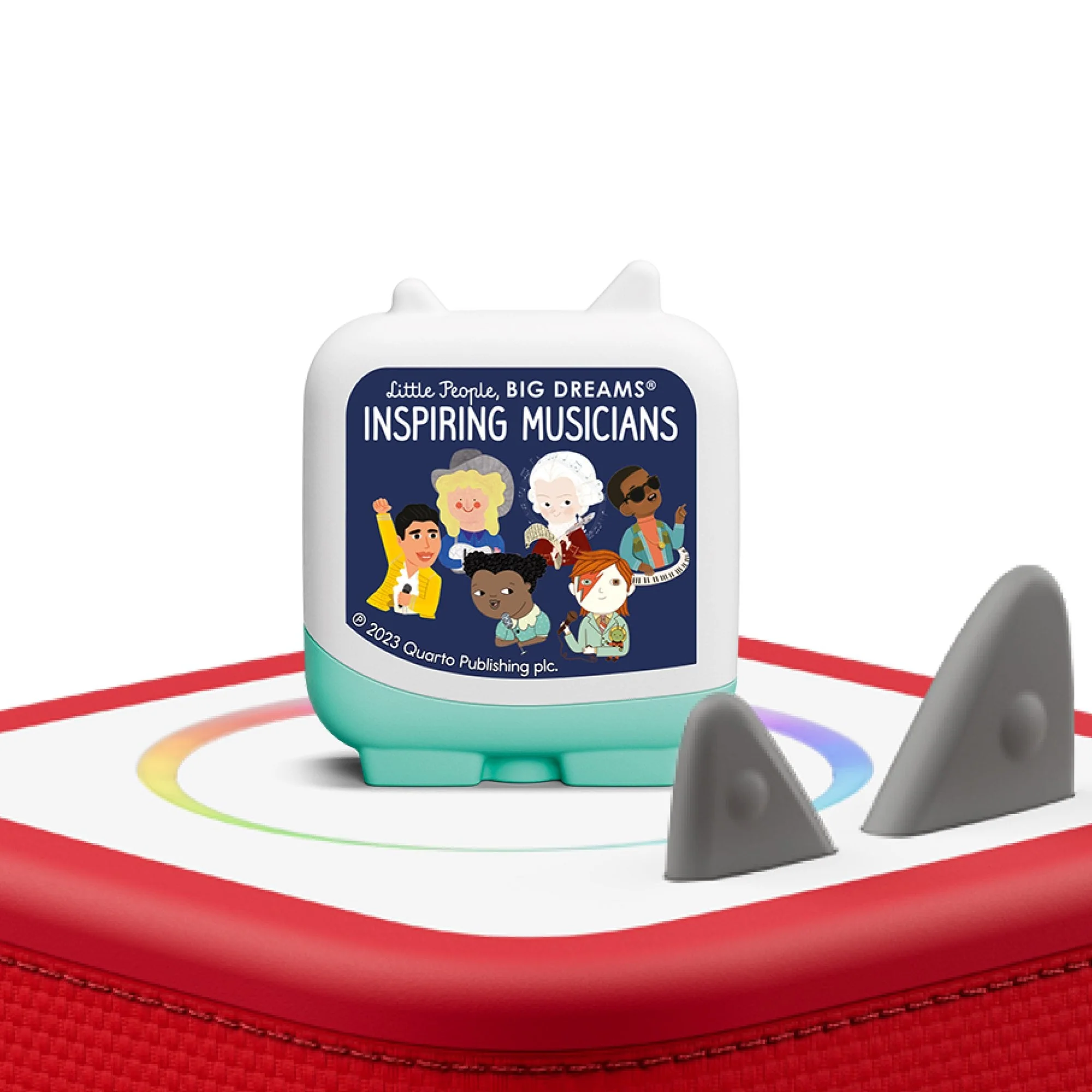 Little People Big Dreams Inspiring Musicians (Book Pocket Tonies)